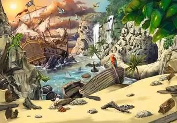 Ravensburger Puzzle Kids Exit - La Aventura Pirata 12954