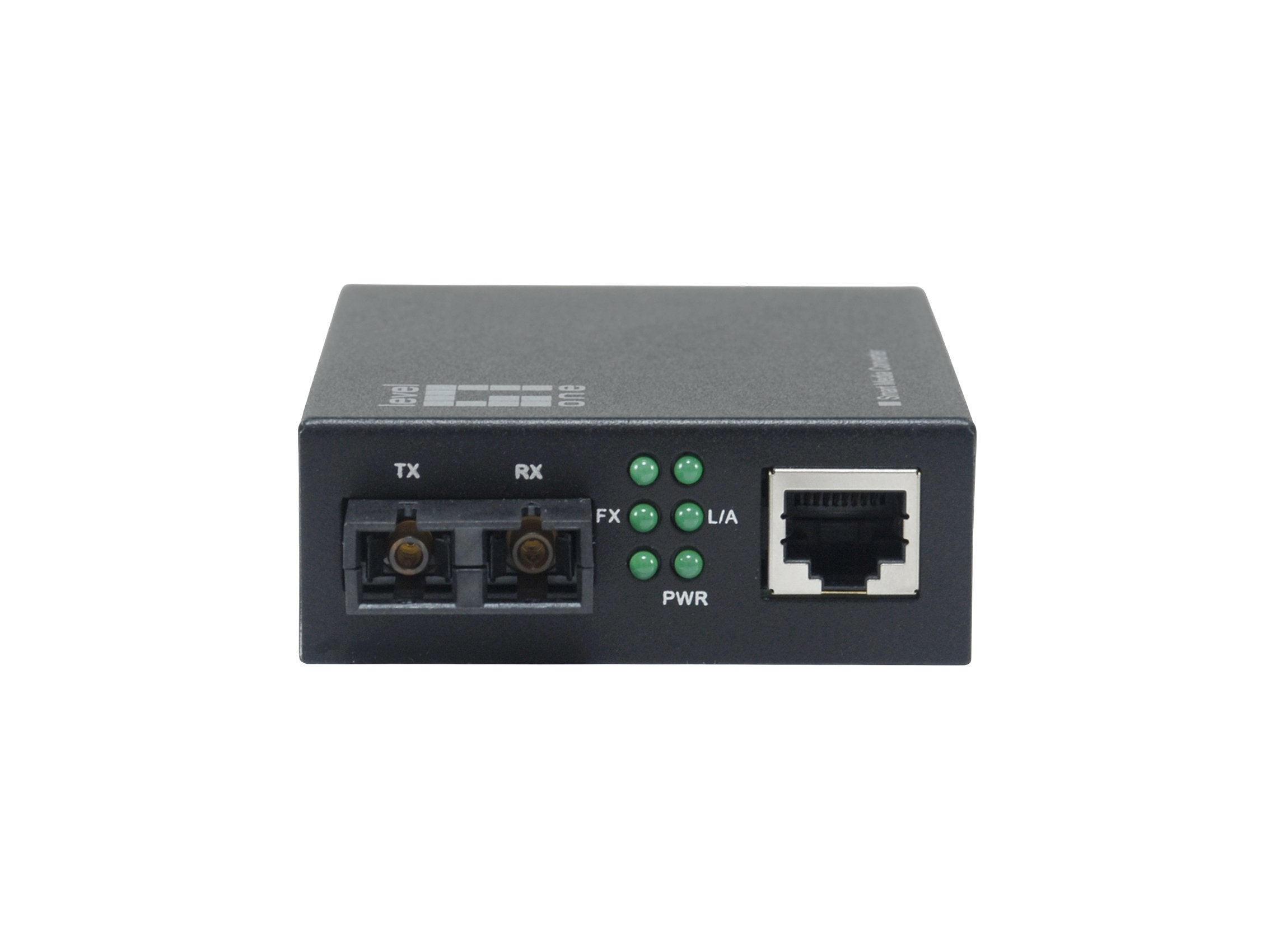 Levelone Media Convertidor Rj45->Sc Ge Mm Smart 850nm 500m