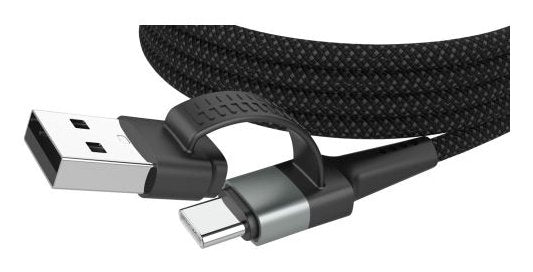 Ansmann Magnetisches 4in1 Ladecable (Negro, Usb-A / Usb-C / Lightning) 1700-0188