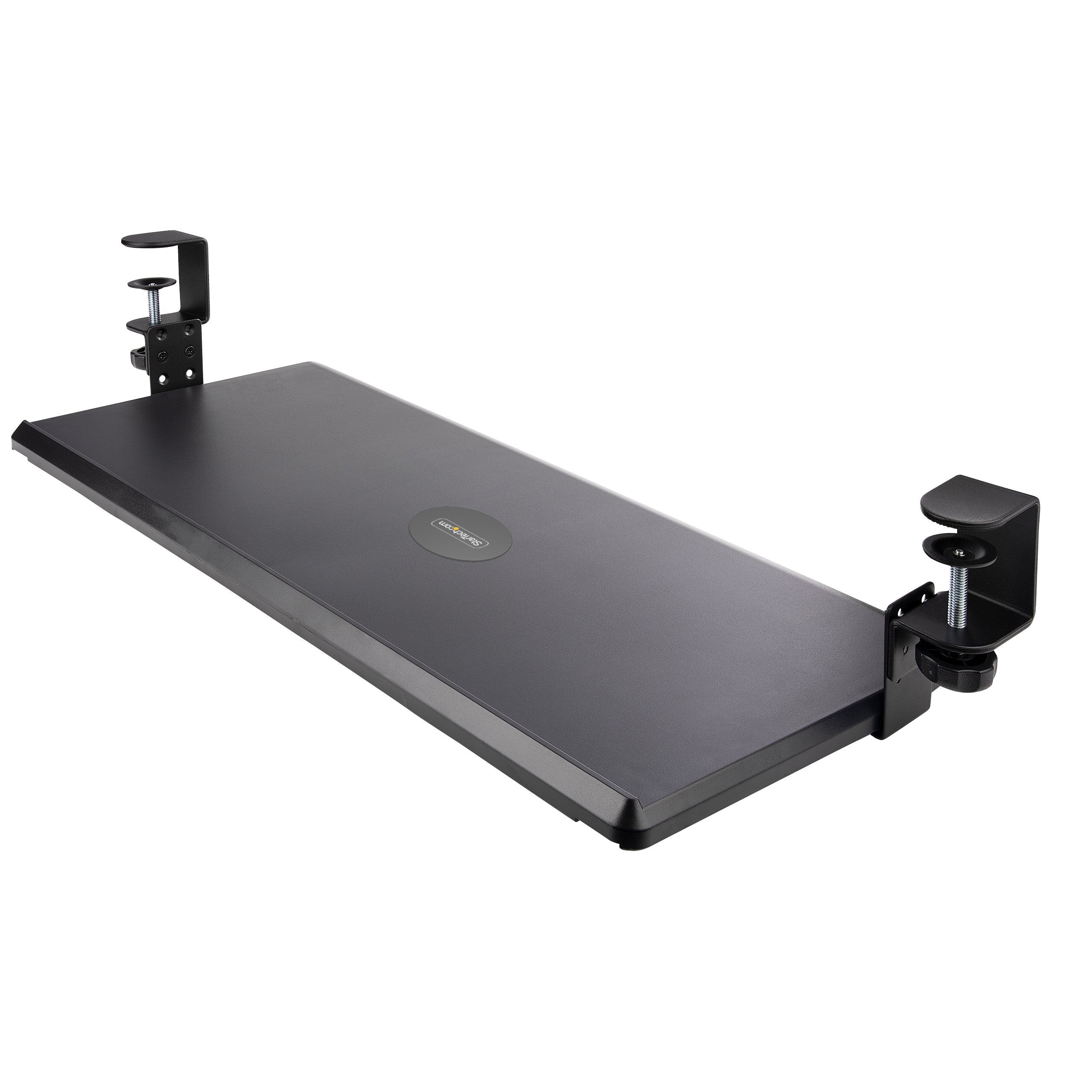 Startech.Com Teclado-Tray-Clamp1 Estacion De Trabajo Sentado O De Pie