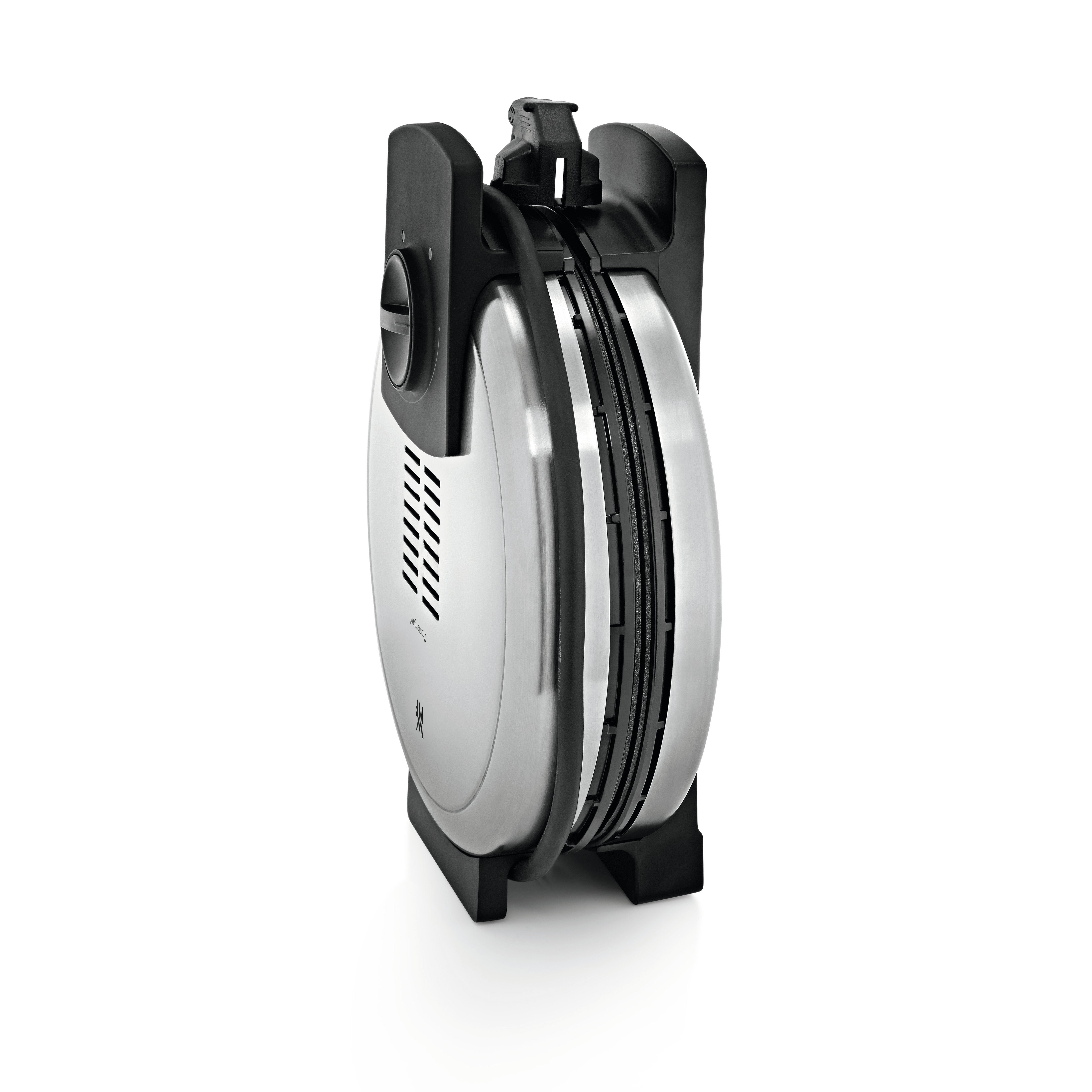 EAN 4211129127622 - WMF Lono 04.1521.0011 gofrera 5 barquillo(s) 900 W Negro, Cromo imagen 2