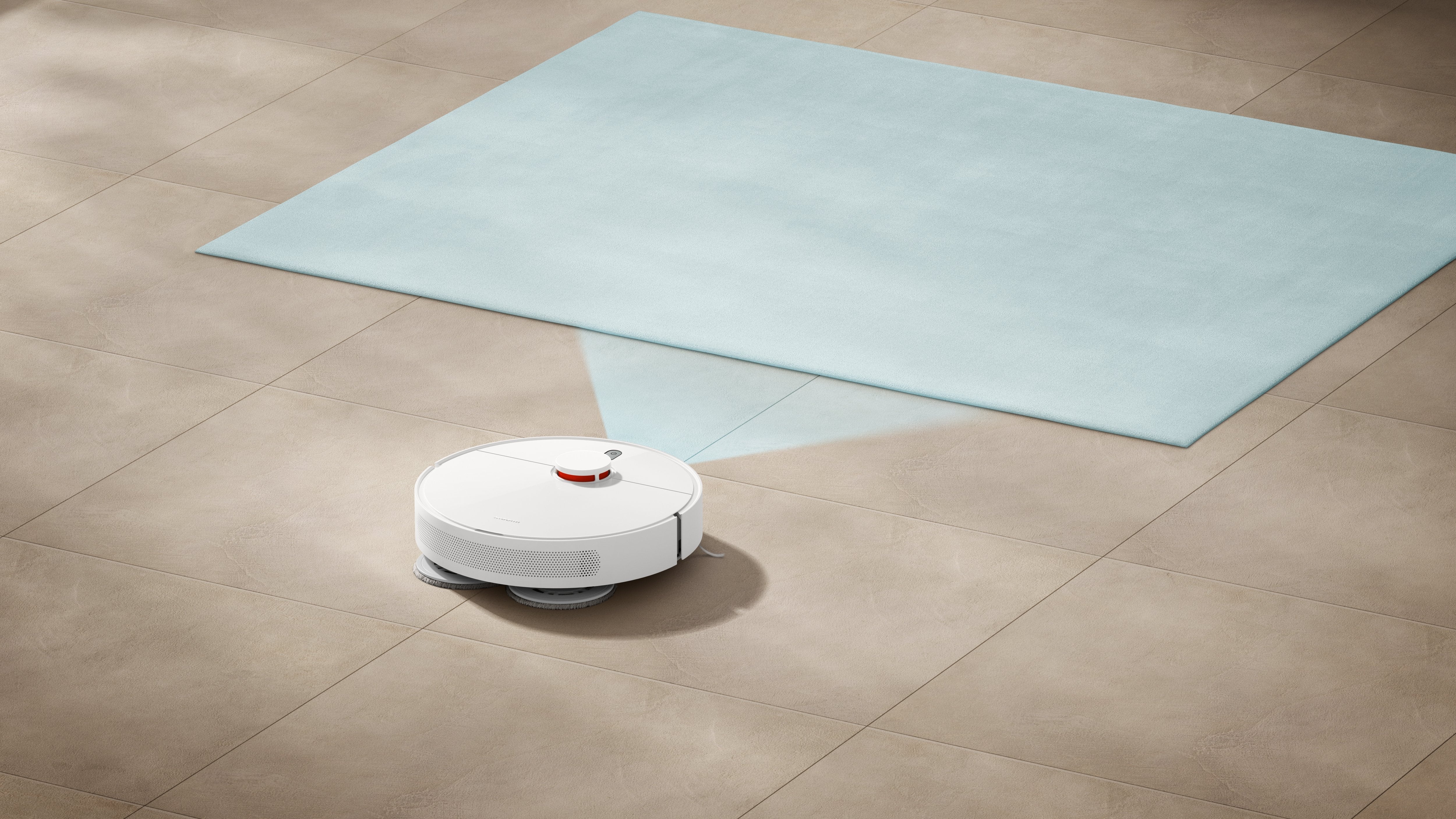 Robot Aspirador Xiaomi Vacuum S10+ Friegasuelos Autonomía 120 Min Control Por Wifi
