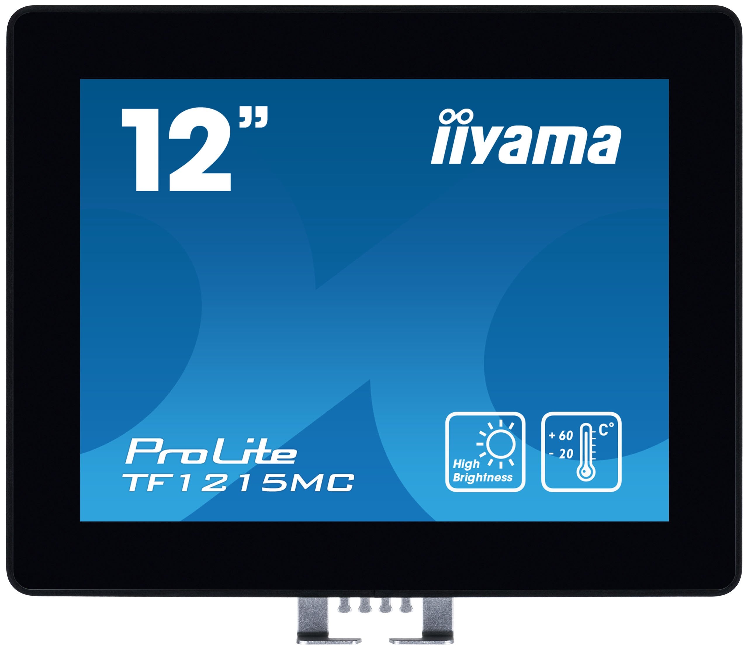 EAN 4948570118007 - iiyama TF1215MC-B1 pantalla para PC 30,7 cm (12.1") 1024 x 768 Pixeles LCD Pantalla táctil Negro imagen 2