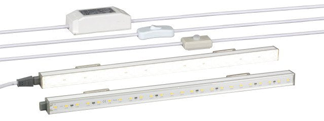 Efb Set Led Leuchte + Anschlussset 230vac,Ir-Sensor,Schalter