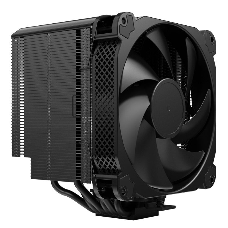 K Jonsbo Hx6250 Cpu Disipador - 140mm, Negro