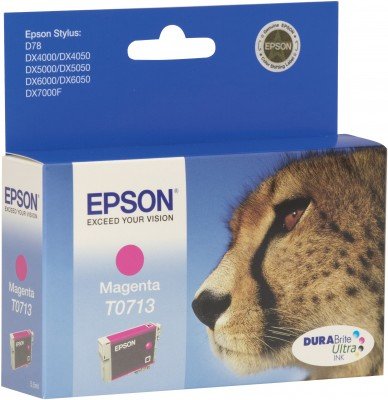 EAN 8715946329741 - Epson Cheetah T0713 magenta ink cartridge cartucho de tinta Original imagen 2