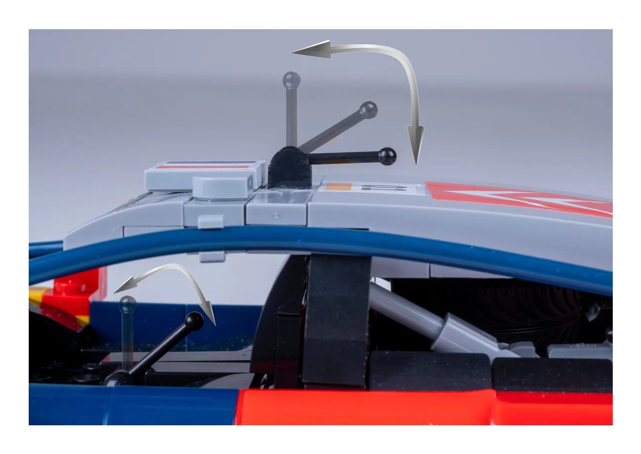 Jamara Cada Citroen C4 Wrc 1:20 2,4ghz Bricks 6