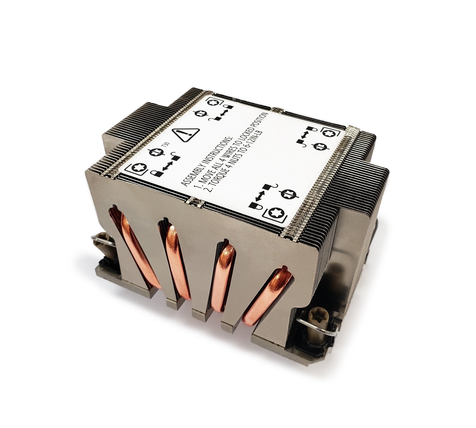K Dynatron N2 Intel Cpu Kuehler 4189-4-5 P4-P5 P+ 2u