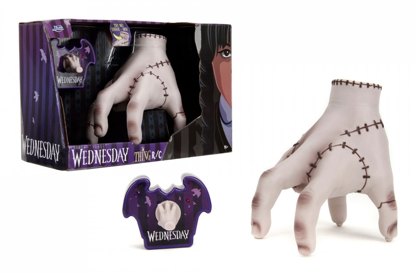 Jada Rc Wednesday Thing Crawling Hand          253254005