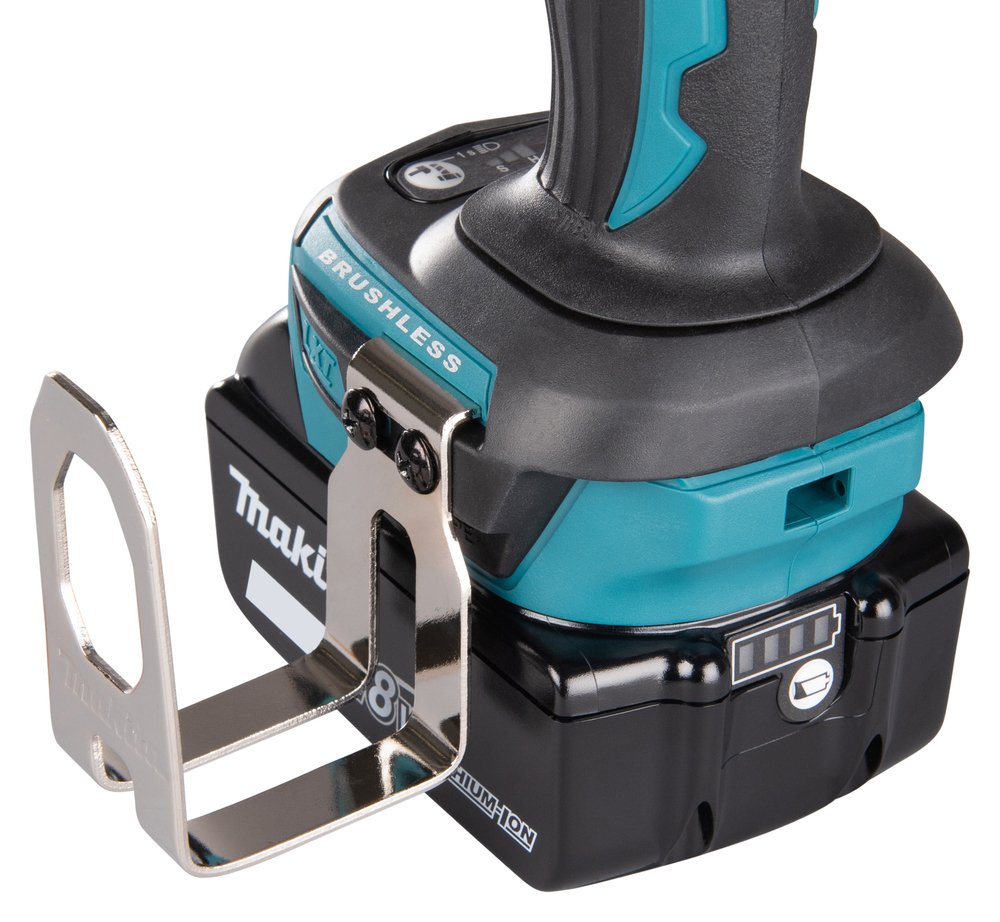 EAN 0197050001009 - Makita DTW1004Z atornilladora de impacto con batería 1/2" 2200 RPM 1050 Nm Negro, Turquesa 18 V imagen 14