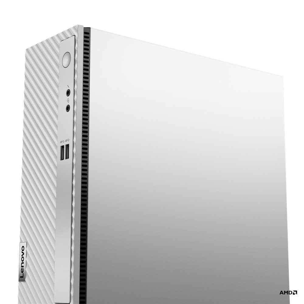 Lenovo Ideacentre 3 Amd Ryzen 5 5600h 8gb 512gb Ssd Sff Pc  Gris