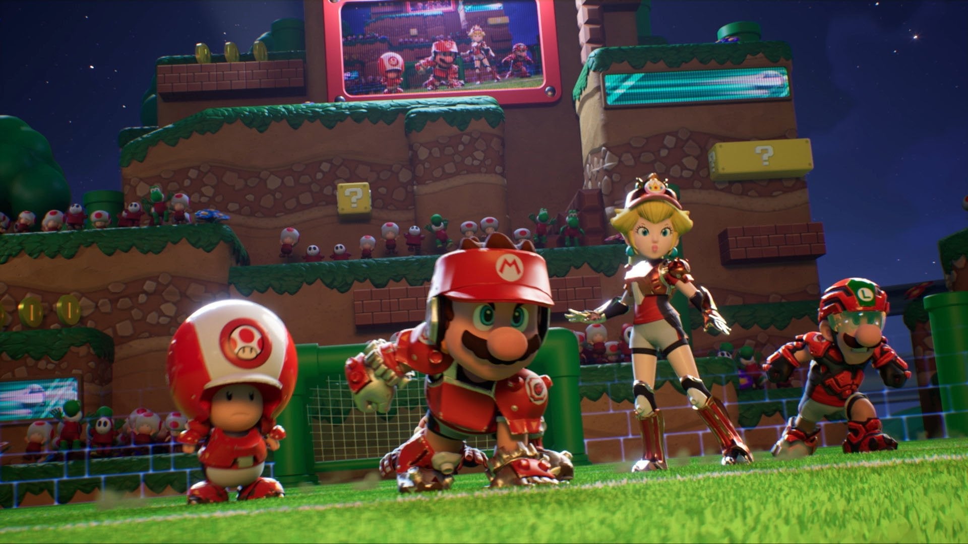 Switch Mario Strikers: Battle League Football
