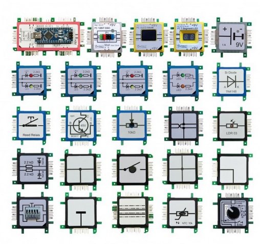 EAN 4038816050458 - ALLNET 125697 accesorio para placa de desarrollo Set de programación imagen 1
