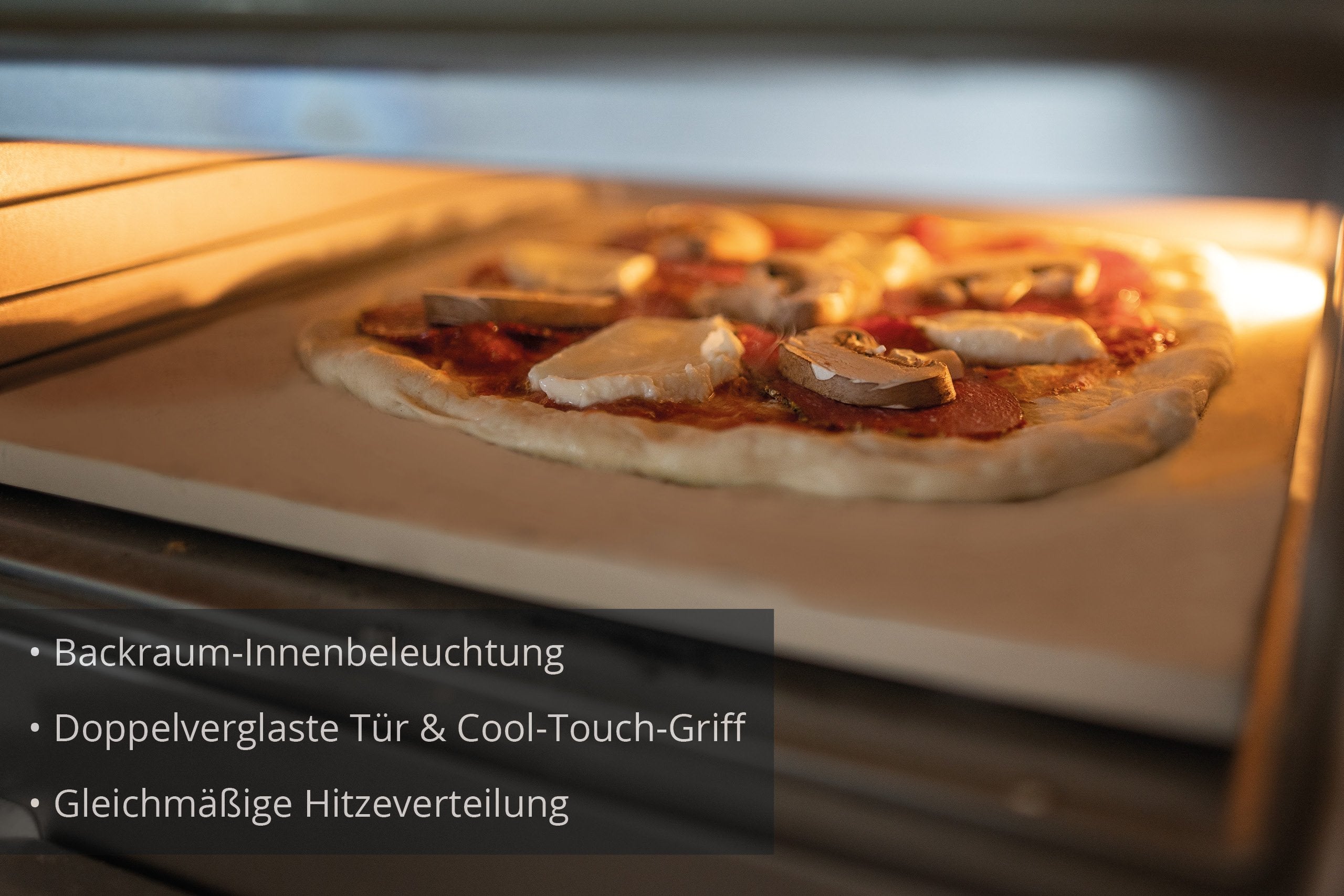 EAN 4011689688058 - Unold 68805 fabricante de pizza y hornos 1 Pizza(s) 1700 W Negro imagen 5