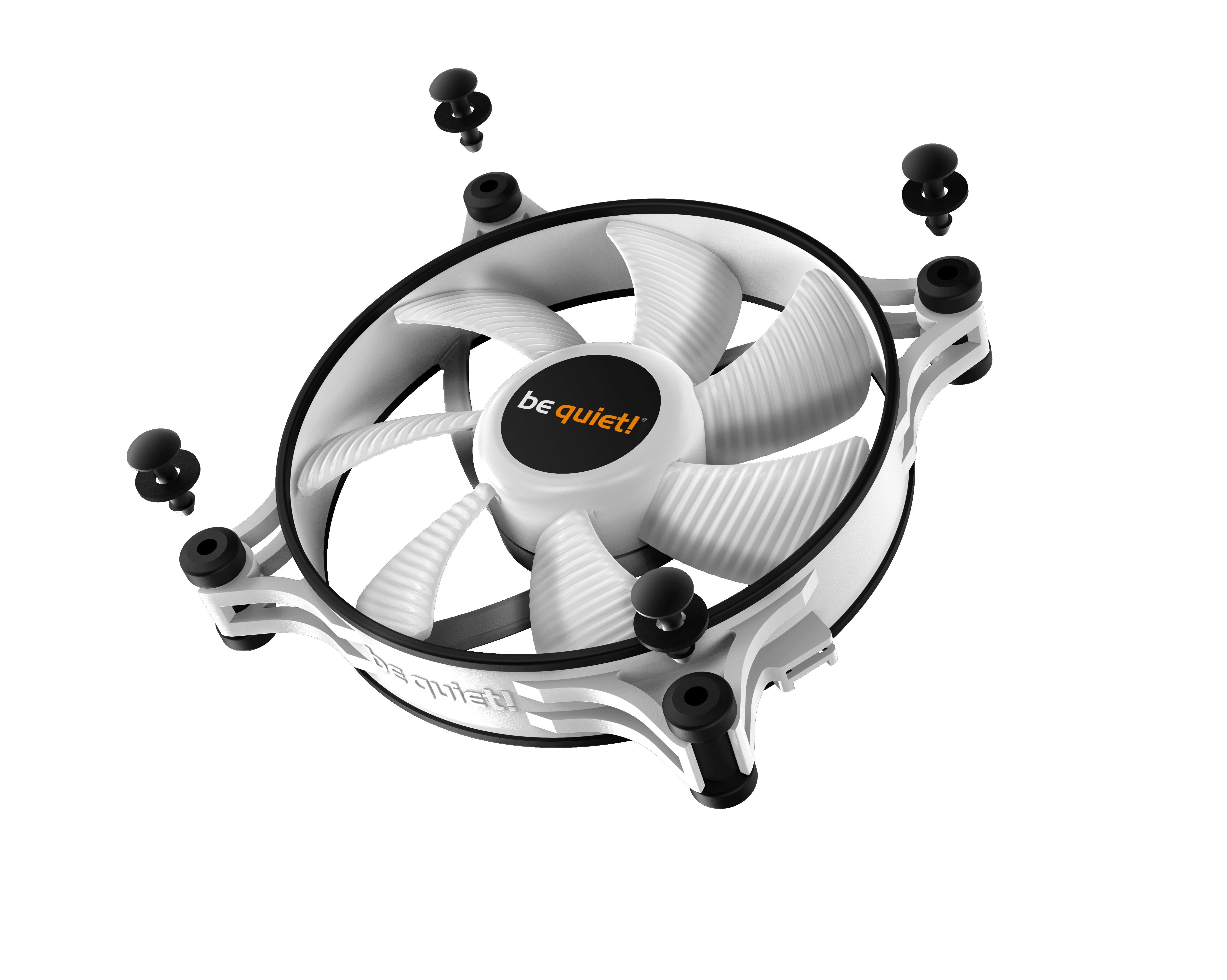 EAN 4260052187326 - be quiet! BL088 sistema de refrigeración para ordenador Carcasa del ordenador Ventilador 12 cm Blanco imagen 4
