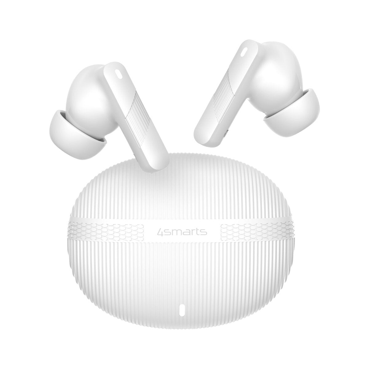 4smarts Wireless Auriculares Skybuds Pro Anc, Blanco