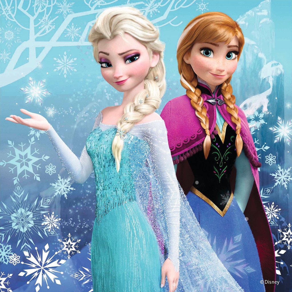 Ravensburger Winter Adventures 3 X 49 Piezas Puzzle Disney Frozen