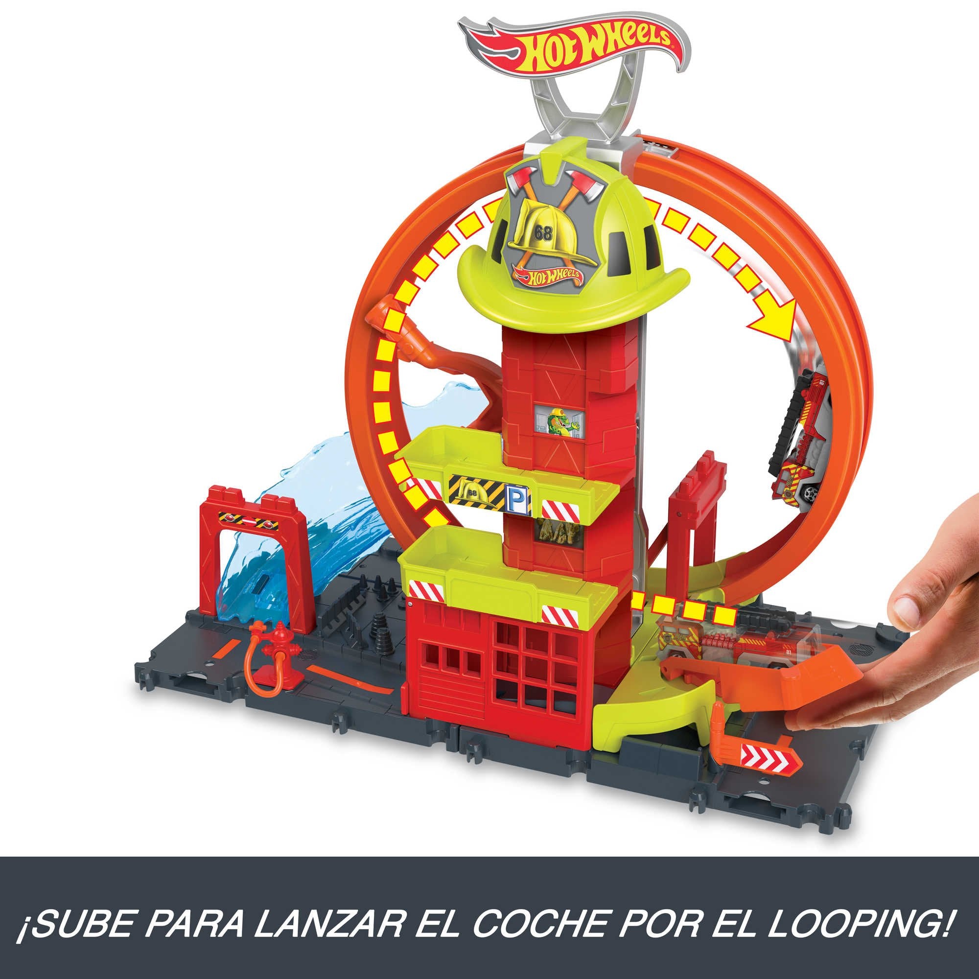 EAN 0194735109661 - Hot Wheels City HKX41 vehículo de juguete imagen 10