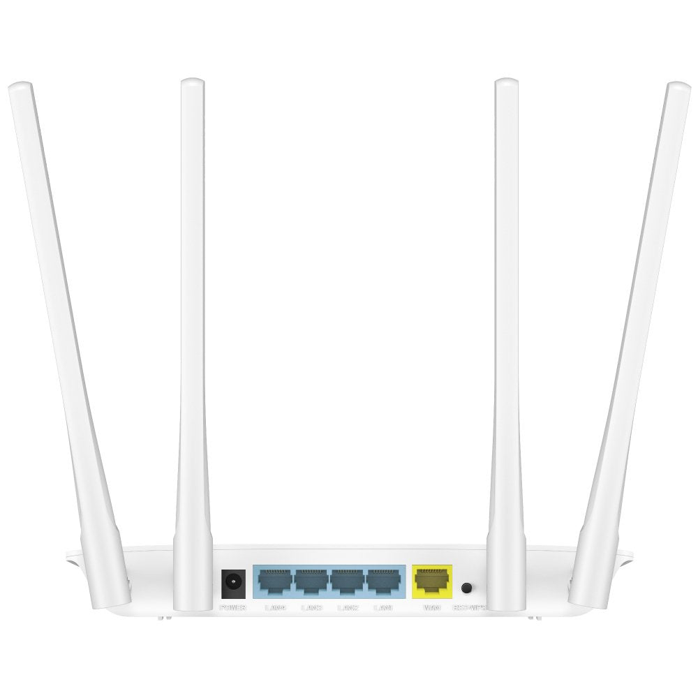 EAN 6971690792077 - Cudy WR1200 router inalámbrico Ethernet rápido Doble banda (2,4 GHz / 5 GHz) Blanco imagen 4