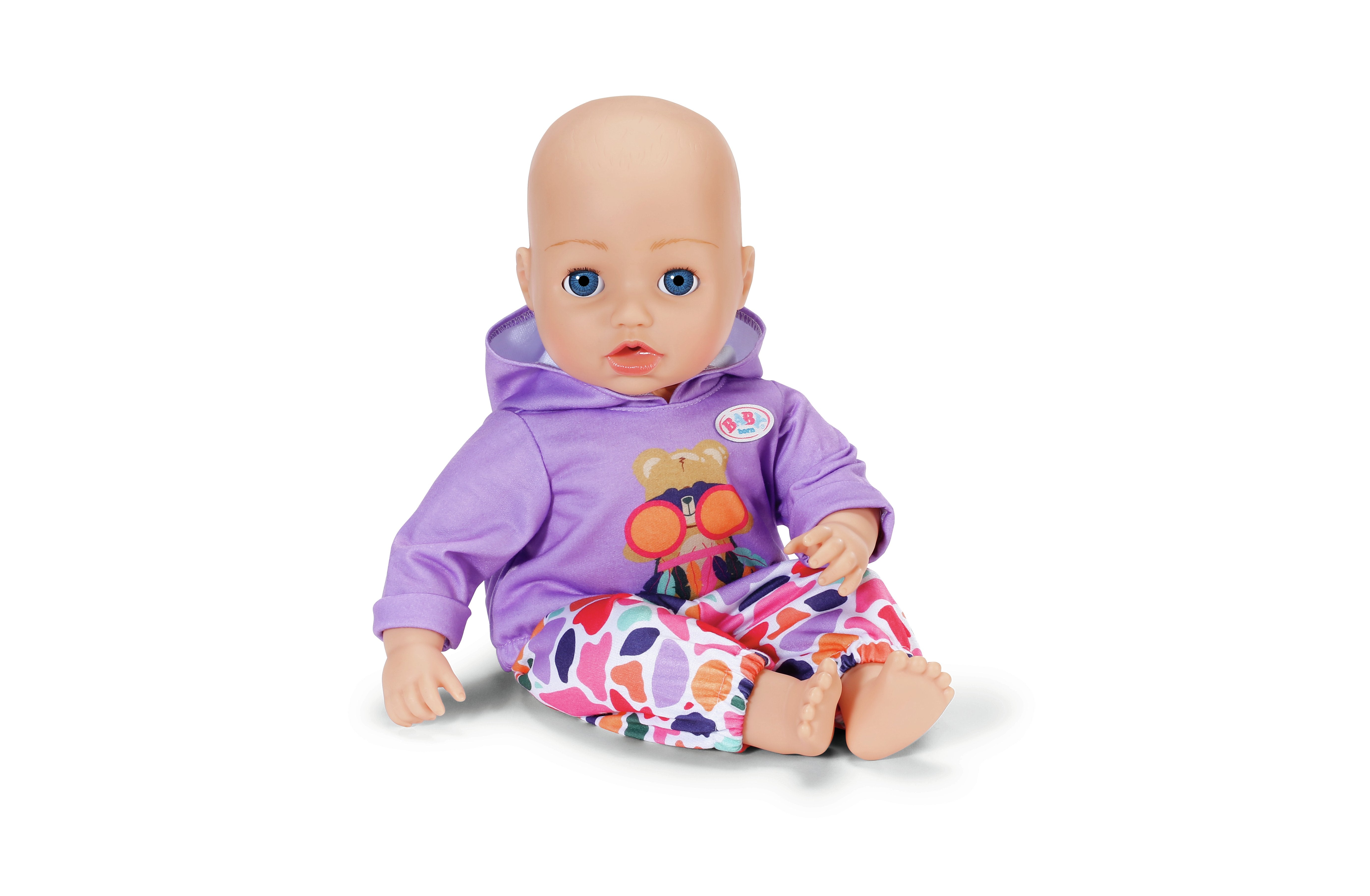 Zapf Creation Baby Born® Conjunto Con Capucha 43cm, Accesorios Para Muñecas   837306