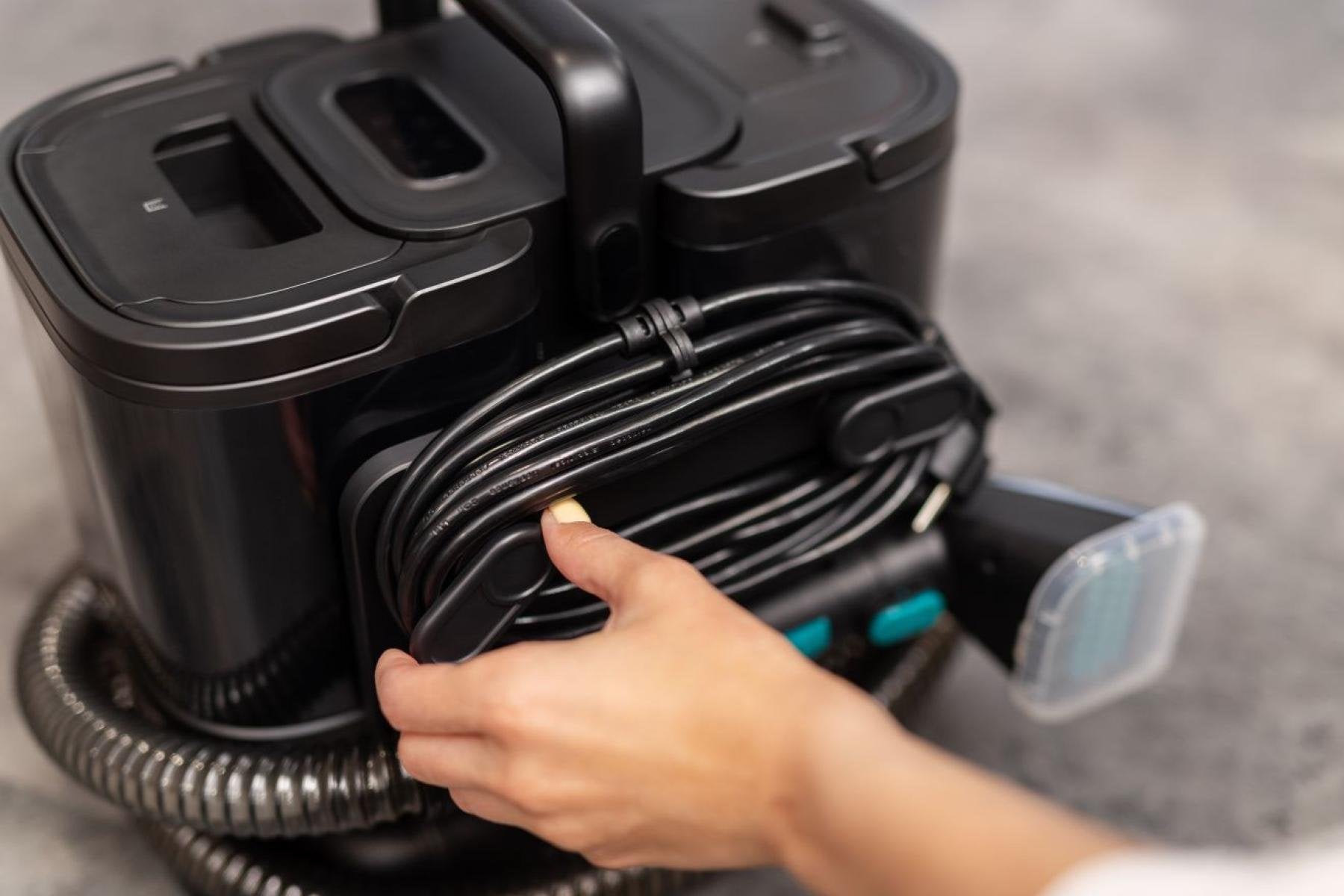 EAN 3838783028587 - Hisense HSSC07A Limpiador a vapor portátil 1,8 L 1500 W Negro imagen 40