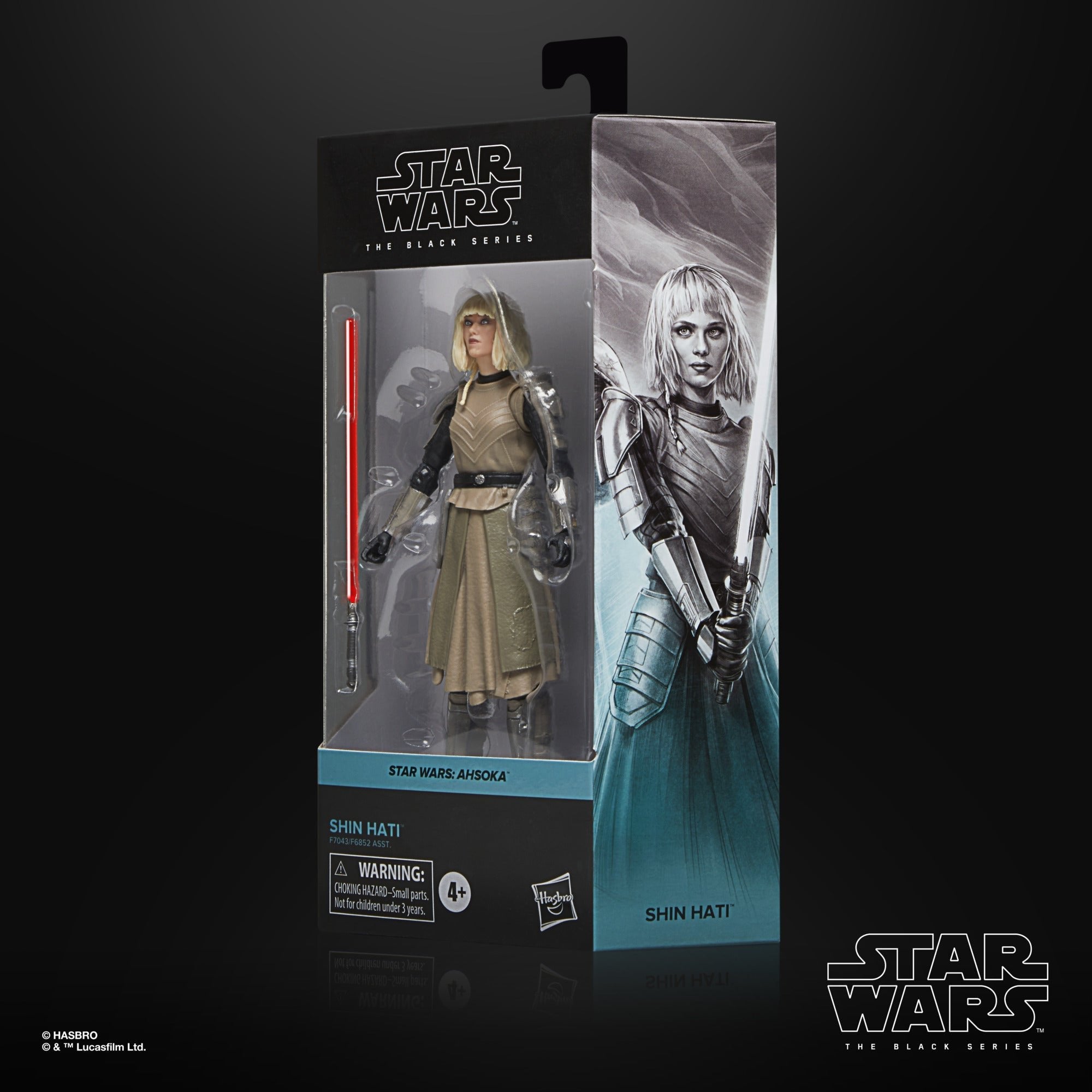 Figura Shin Hati Ahsoka Star Wars 15cm
