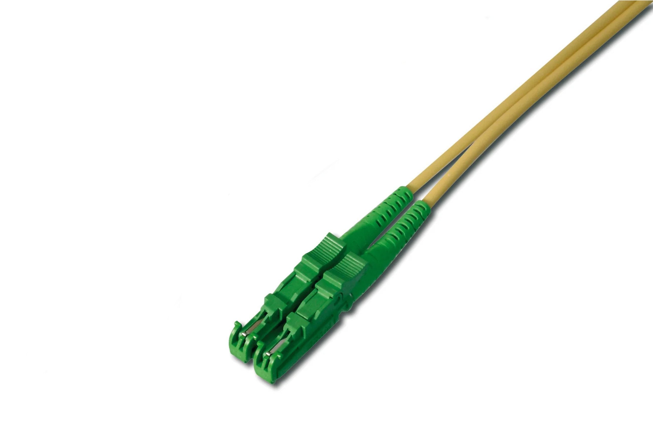 Equip Cable De Red E2000 Apc->E2000 Apc 2.00m Sm Dupl.Os2 Amarillo
