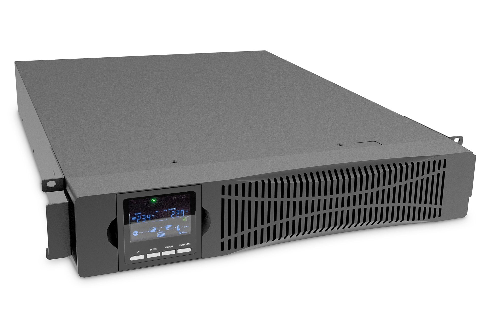 EAN 4016032474678 - Digitus DN-170096 sistema de alimentación ininterrumpida (UPS) Doble conversión (en línea) 3 kVA 3000 W 9 imagen 2