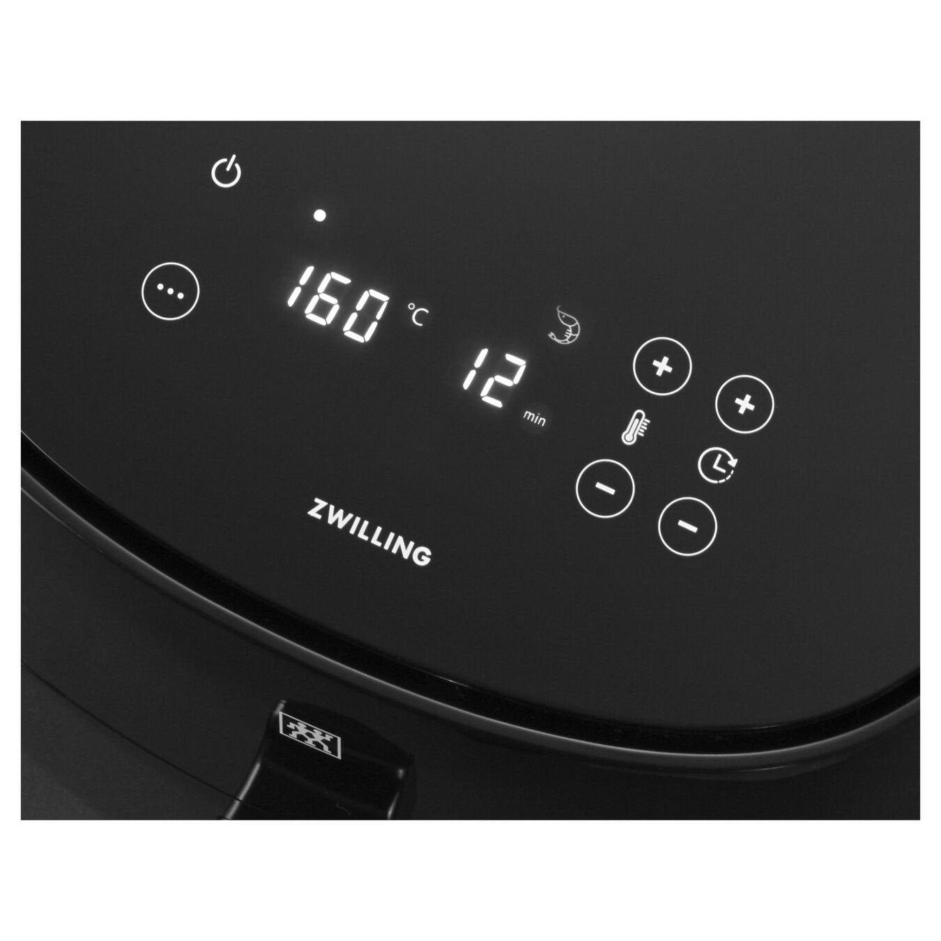 Zwilling Air Fryer 4 L, 6 Programme, Negro