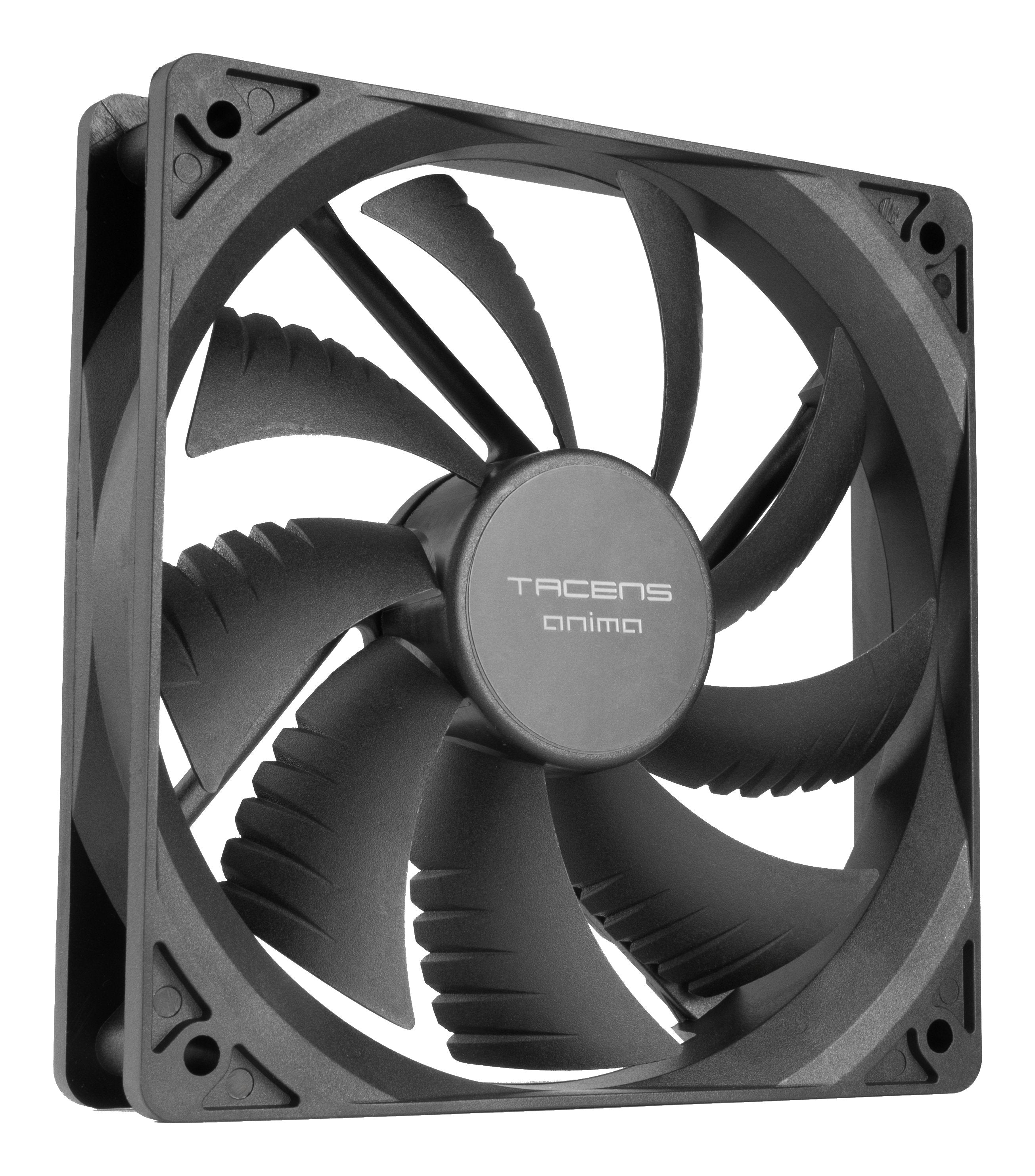 Ventilador Pc  Interno Tacens Anima Af12x2 12x12 14db Fluxus Bearing Air-Guide Bajo Ruido Pack 2