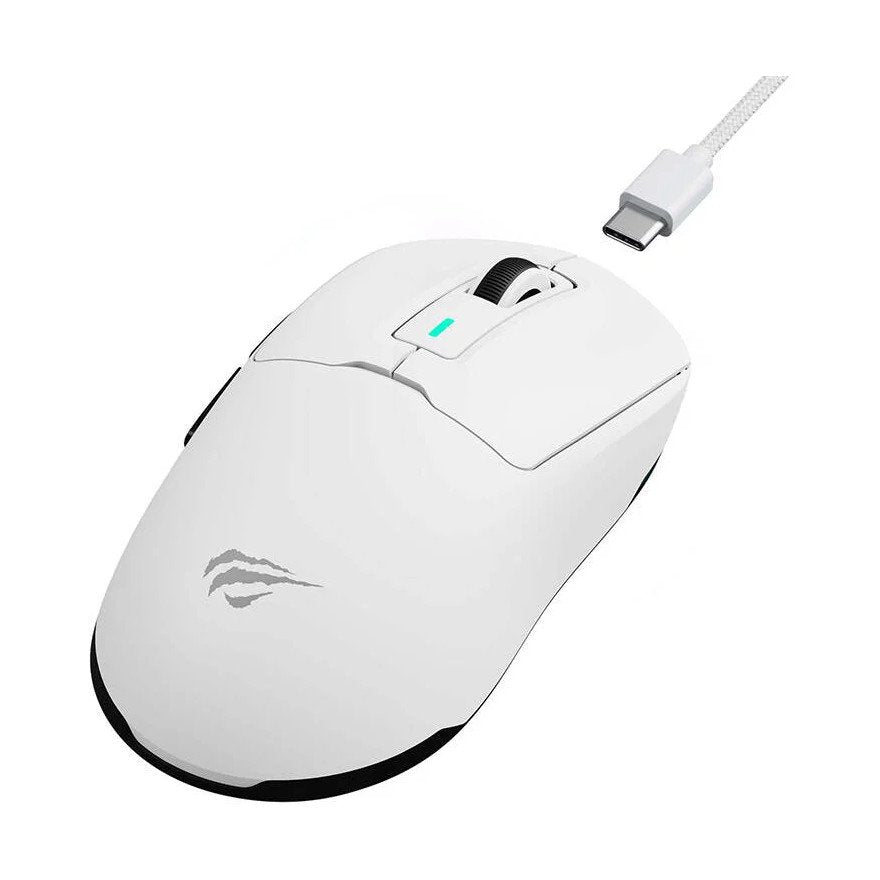 EAN 6950676204230 - Havit MS969 WB ratón Juego mano derecha RF Wireless + Bluetooth + USB Type-C Óptico 16000 DPI imagen 4