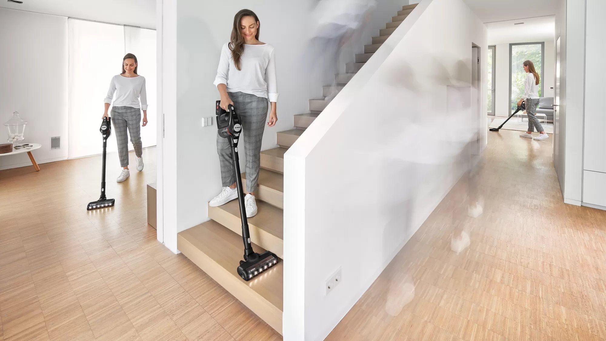 Bosch Unlimited 8 Recharchable Vacuum Cleaner Black