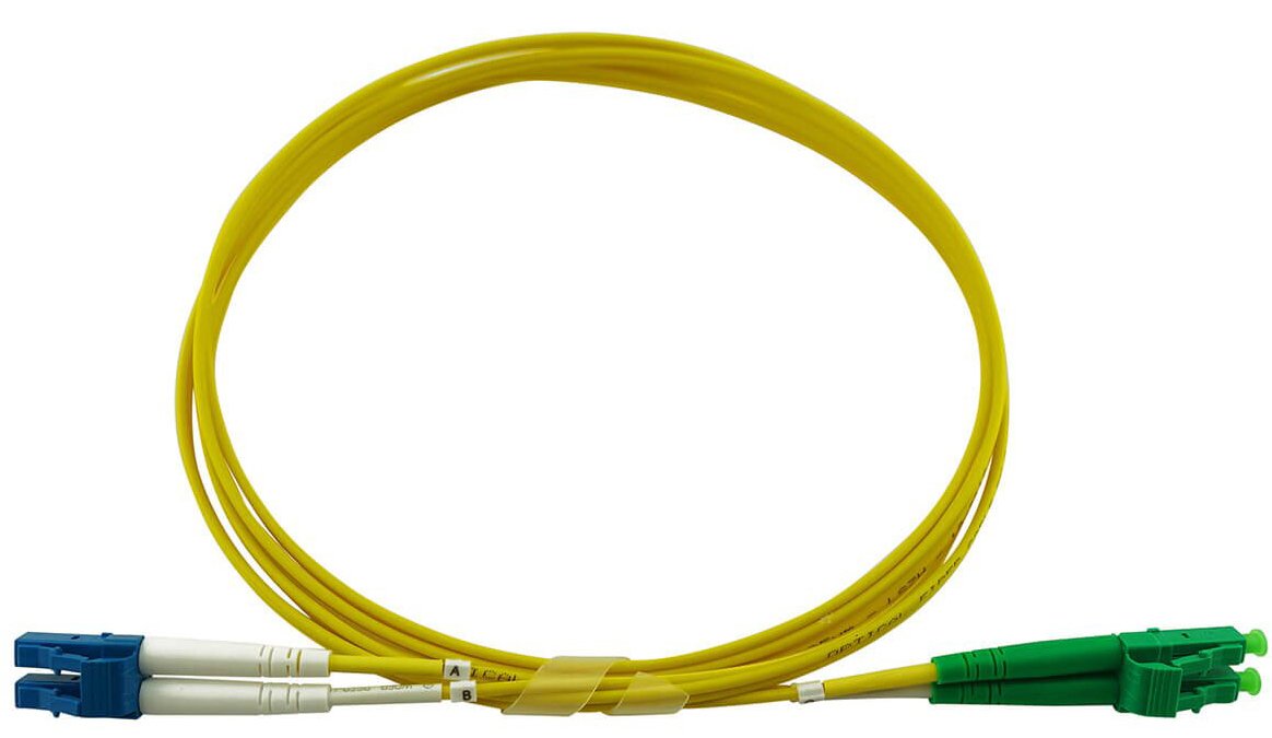 Blueoptics Sfp3131bu3ms Cable De Fibra Optica 3 M Lc G.657.A1 Amarillo
