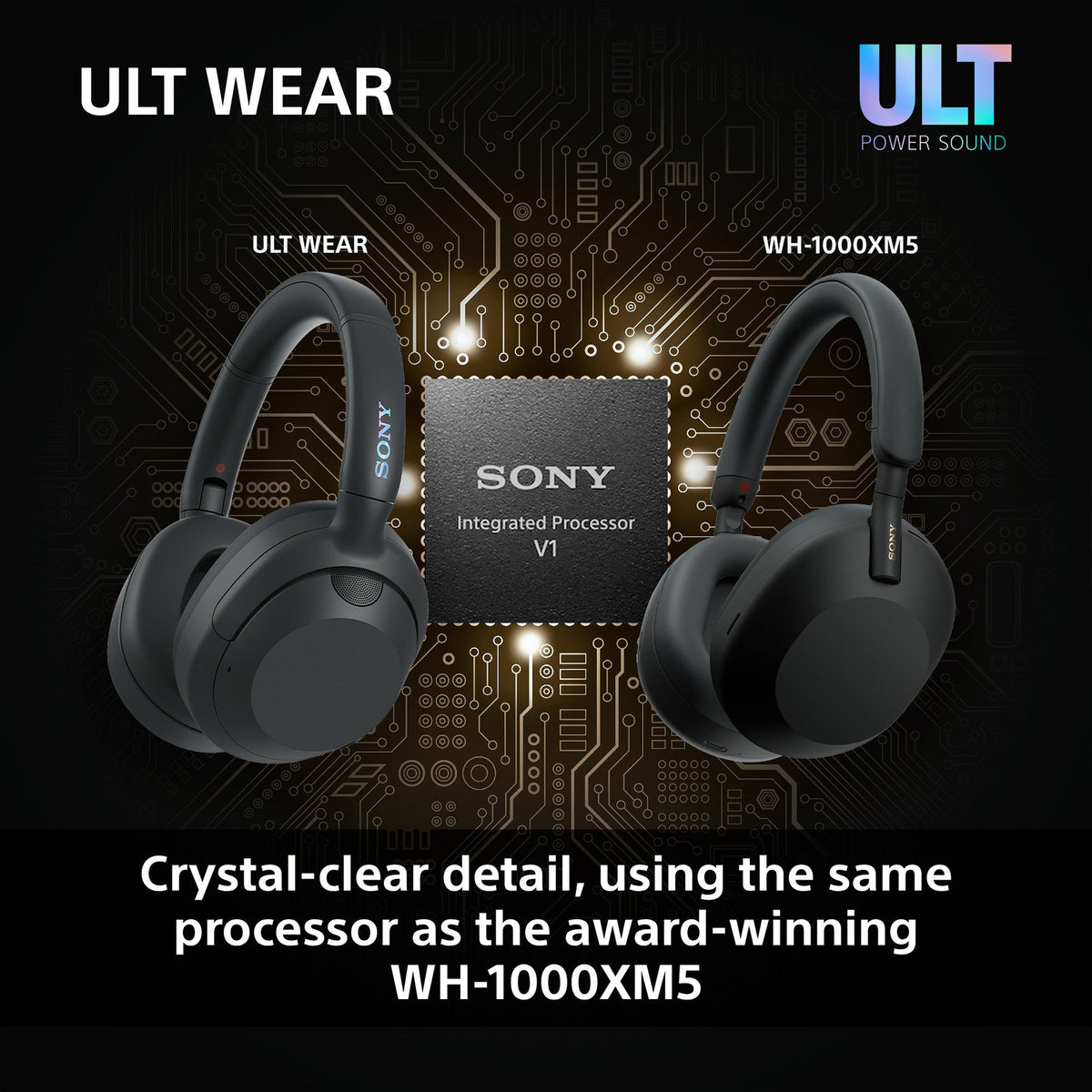 EAN 4548736156432 - Sony WHULT900NB Auriculares Inalámbrico y alámbrico Diadema Llamadas/Música Bluetooth Negro imagen 4