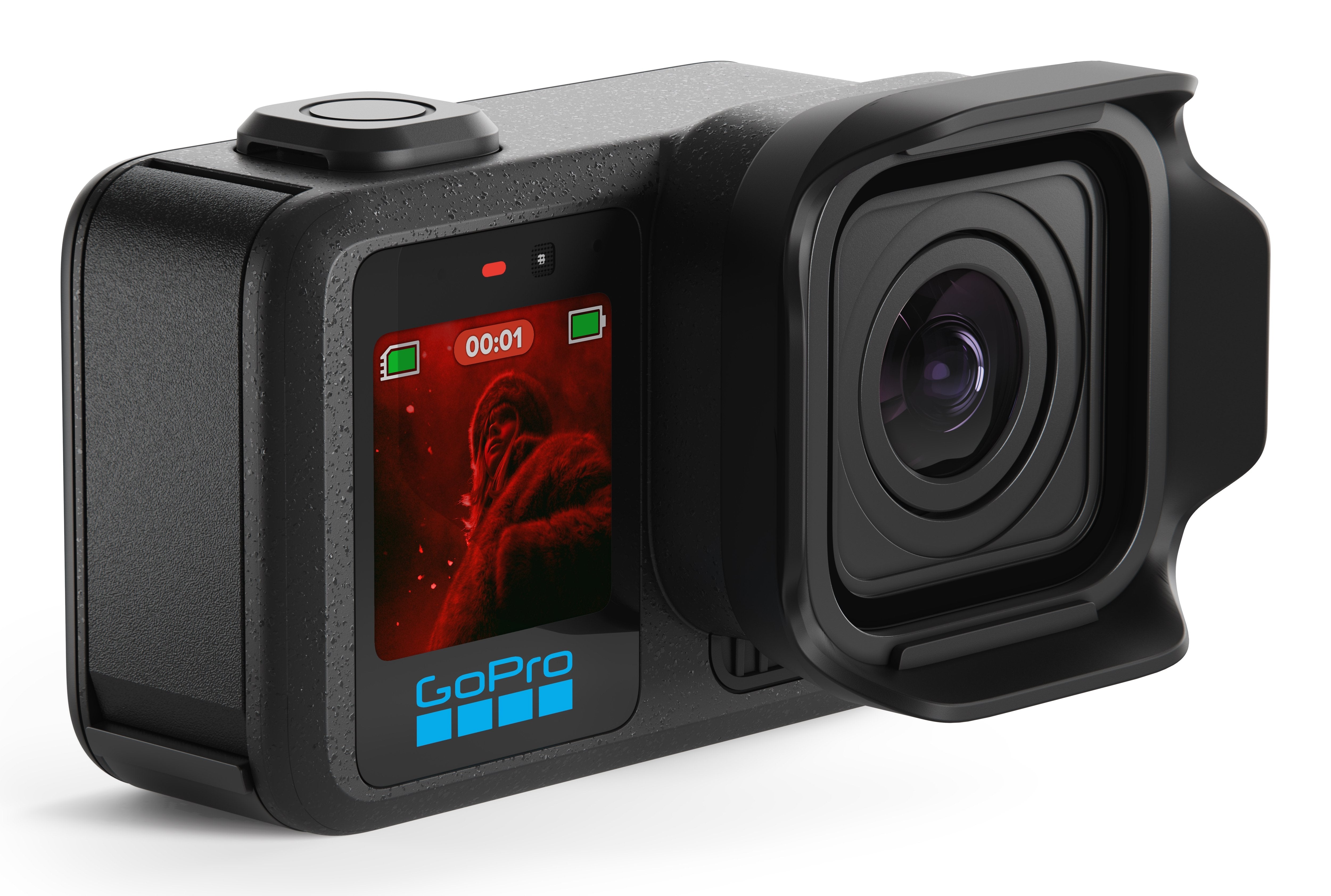 Go Pro Mission 1 Pro Black Cámara De Cine 8k Compacta