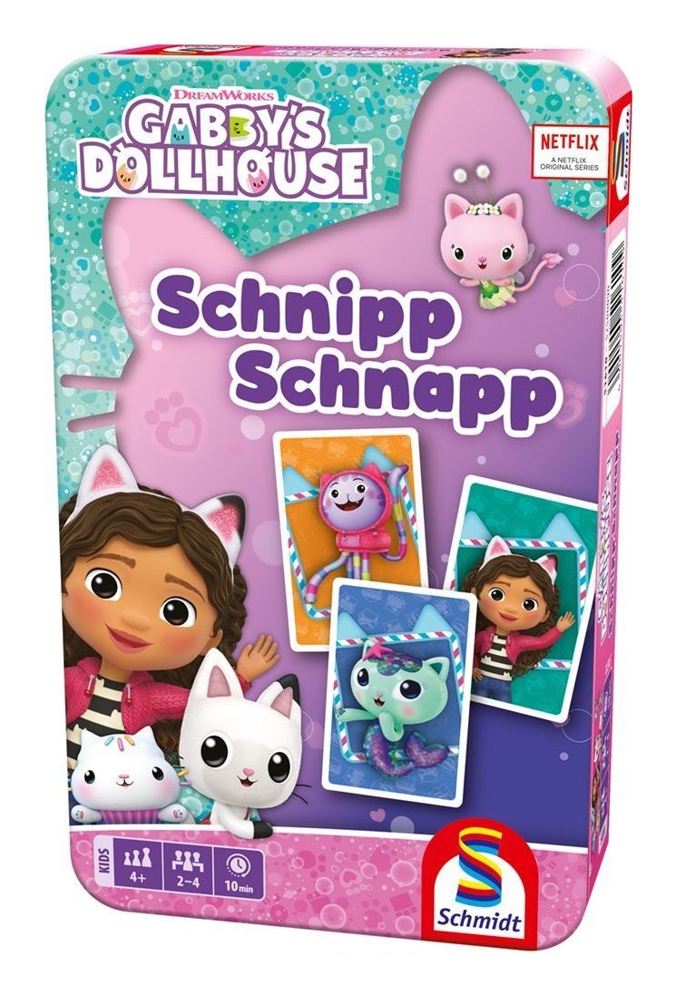 EAN 4001504516109 - Schmidt Spiele Schnipp Schnapp Juego De Cartas Aprendizaje imagen 1