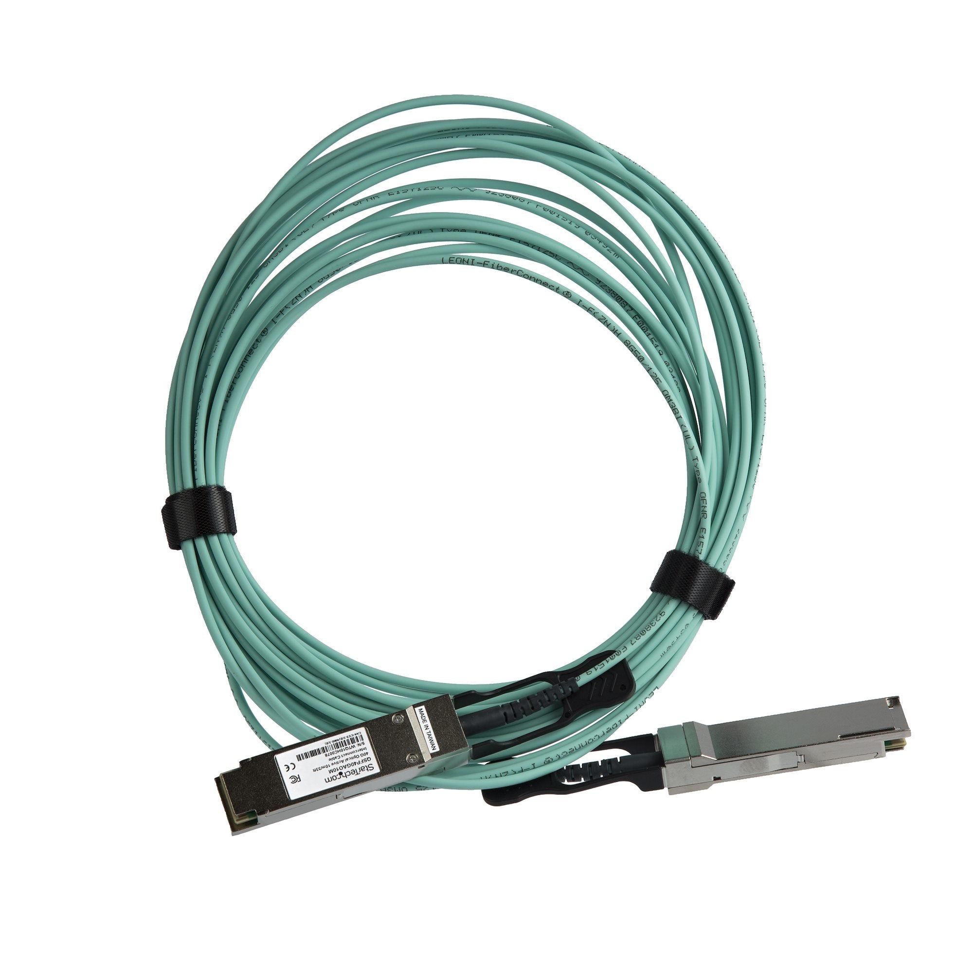 Startech.Com Cable De 10m Qsfp+ Óptico Activo Msa - 40 Gbe