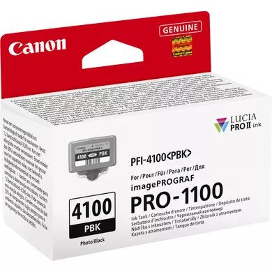 Tinta Canon Pfi-4100 Pbk Photo Black