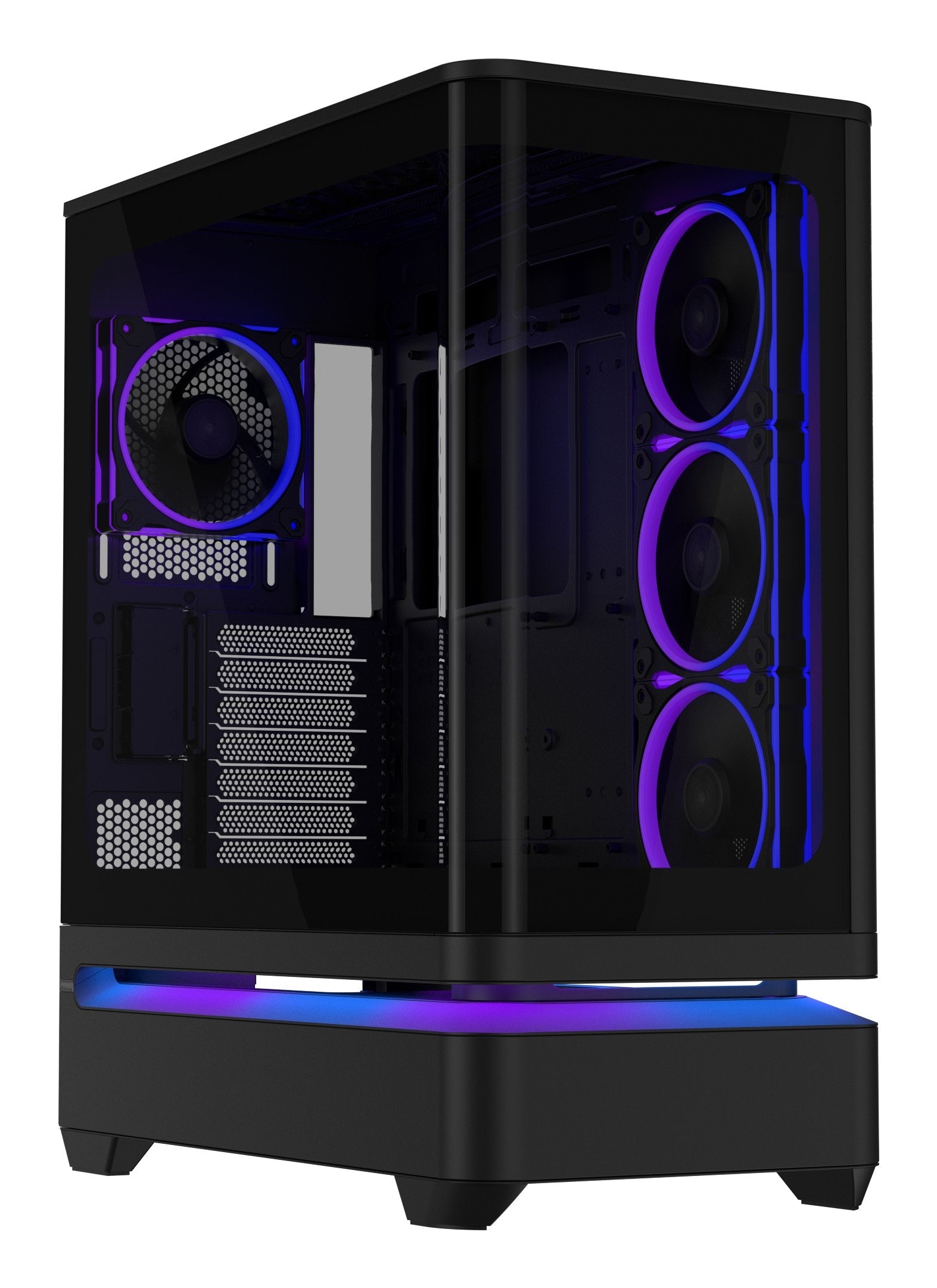 Asus Carcasa Prime Ap304 Tg Argb Black