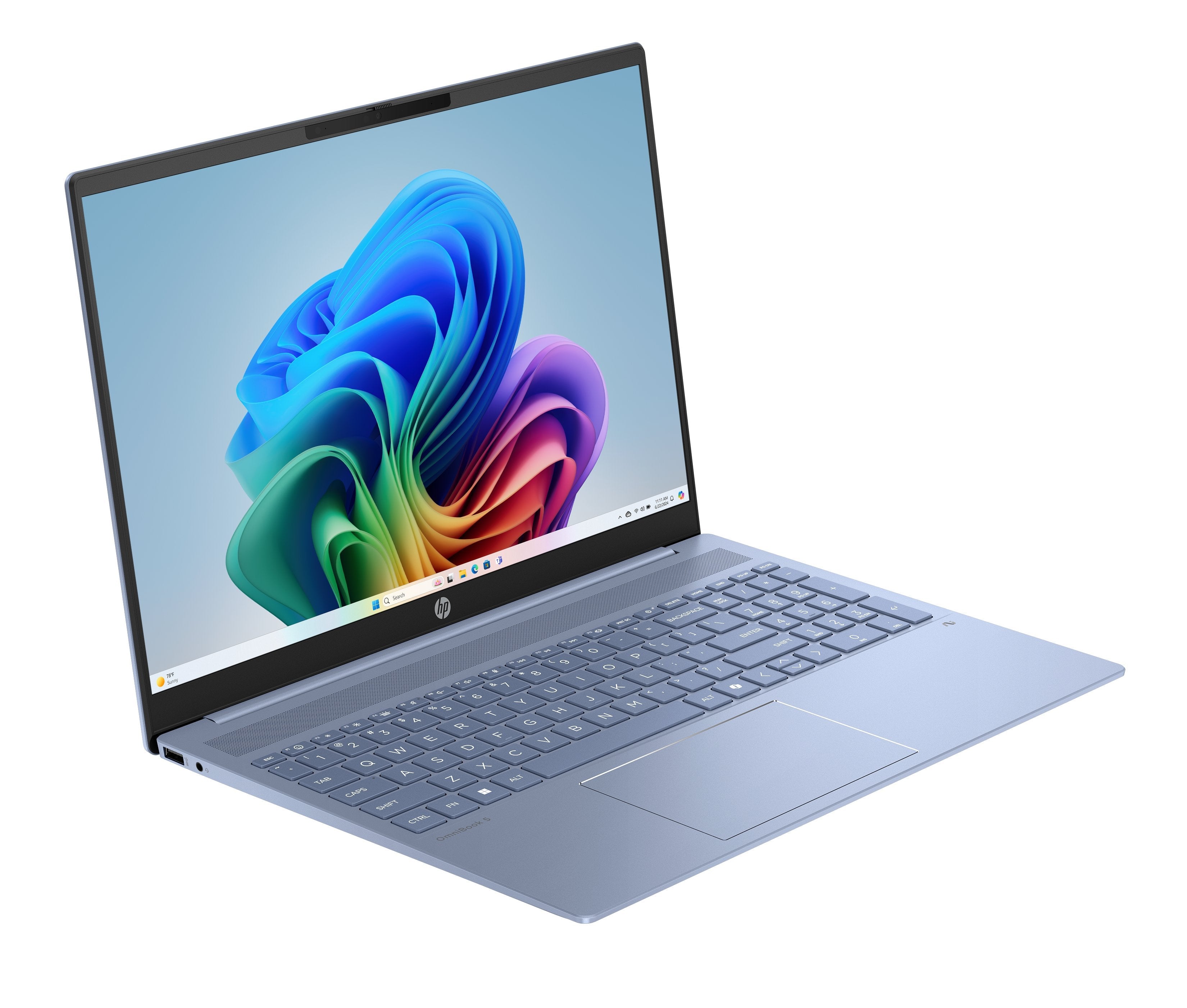 Portátil Hp Omnibook 5 16-Ag1004ns Ryzen Ai 7-350 16gb 1tb Ssd 16' Win11