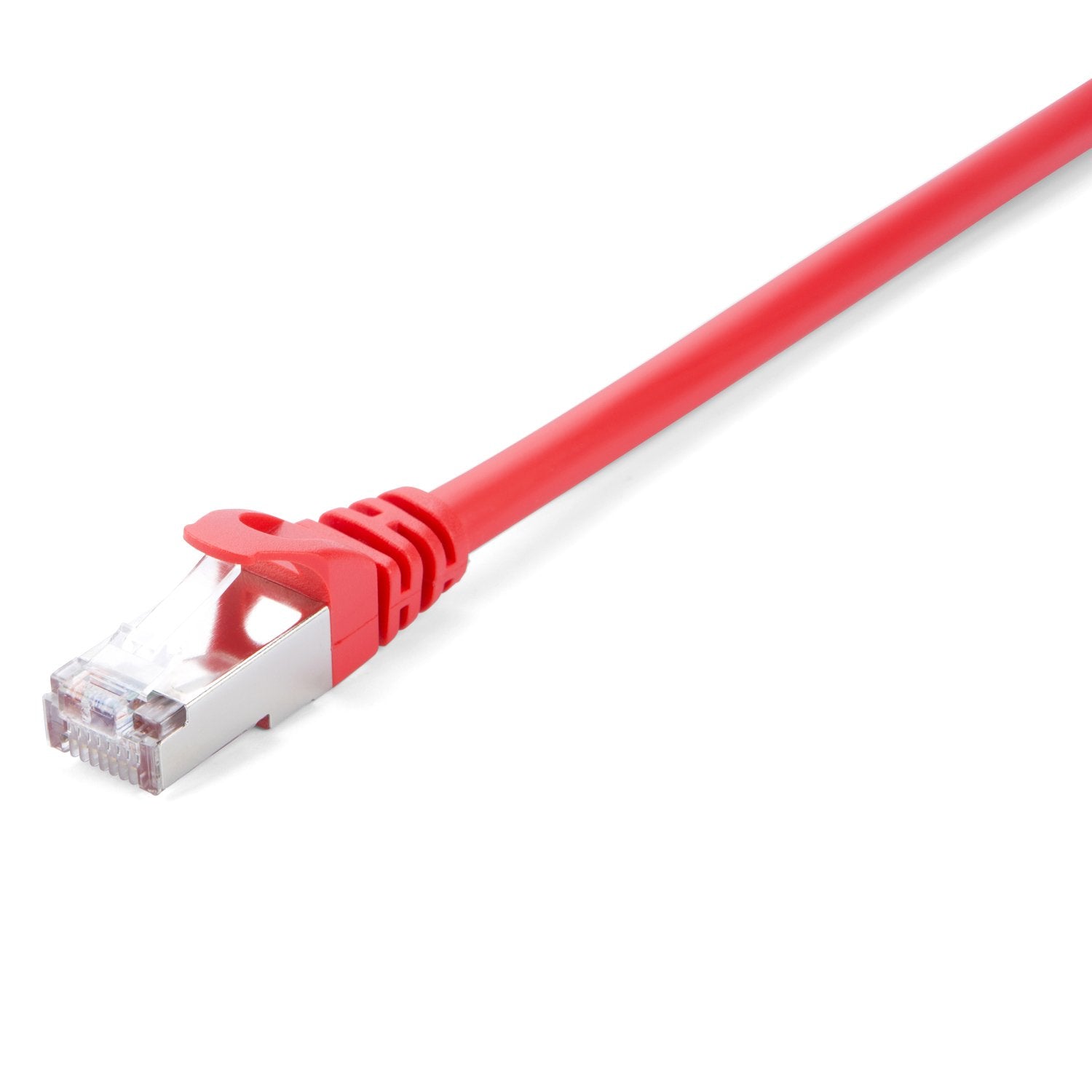 EAN 0662919100440 - V7 V7CAT6STP-10M-RED-1E cable de red S/FTP (S-STP) imagen 1