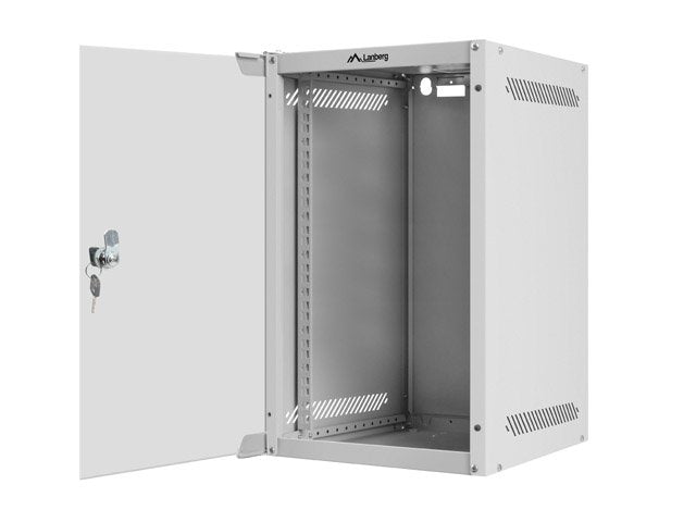 EAN 5901969416947 - Lanberg WF10-2309-10S armario rack 9U Bastidor de pared Gris imagen 6