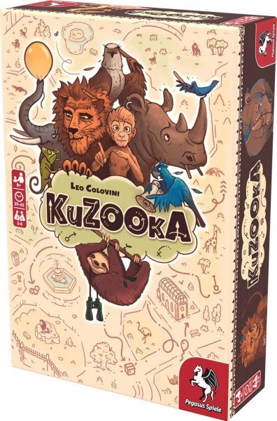 Pegasus Kuzooka, Juego De Mesa 51230g