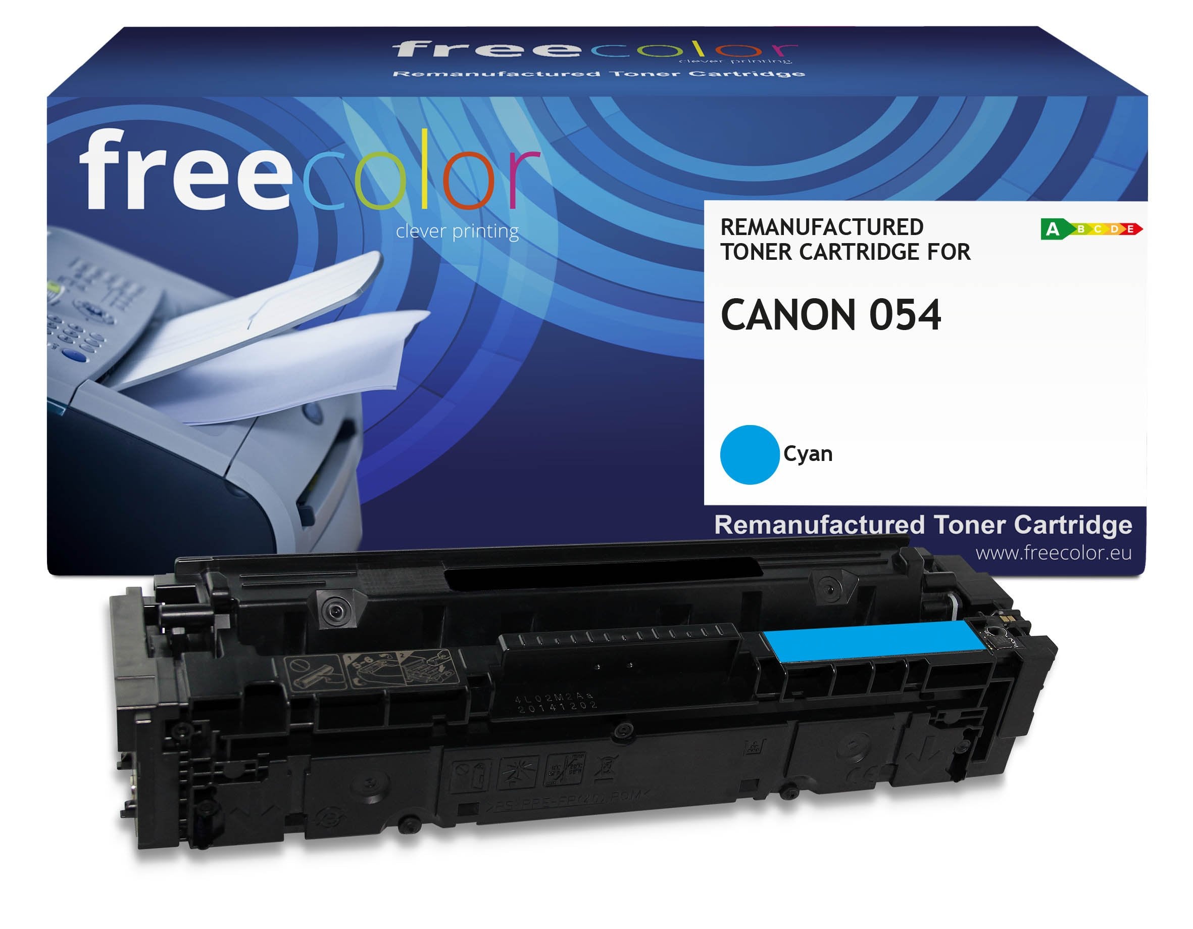 EAN 3112539962111 - Freecolor K18634F7 cartucho de tóner 1 pieza(s) Compatible Cian imagen 1