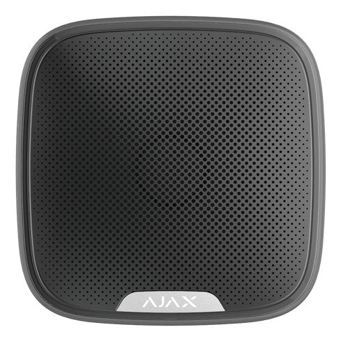 Siren Wrl Outdoor Streetsiren/Black 38179 Ajax
