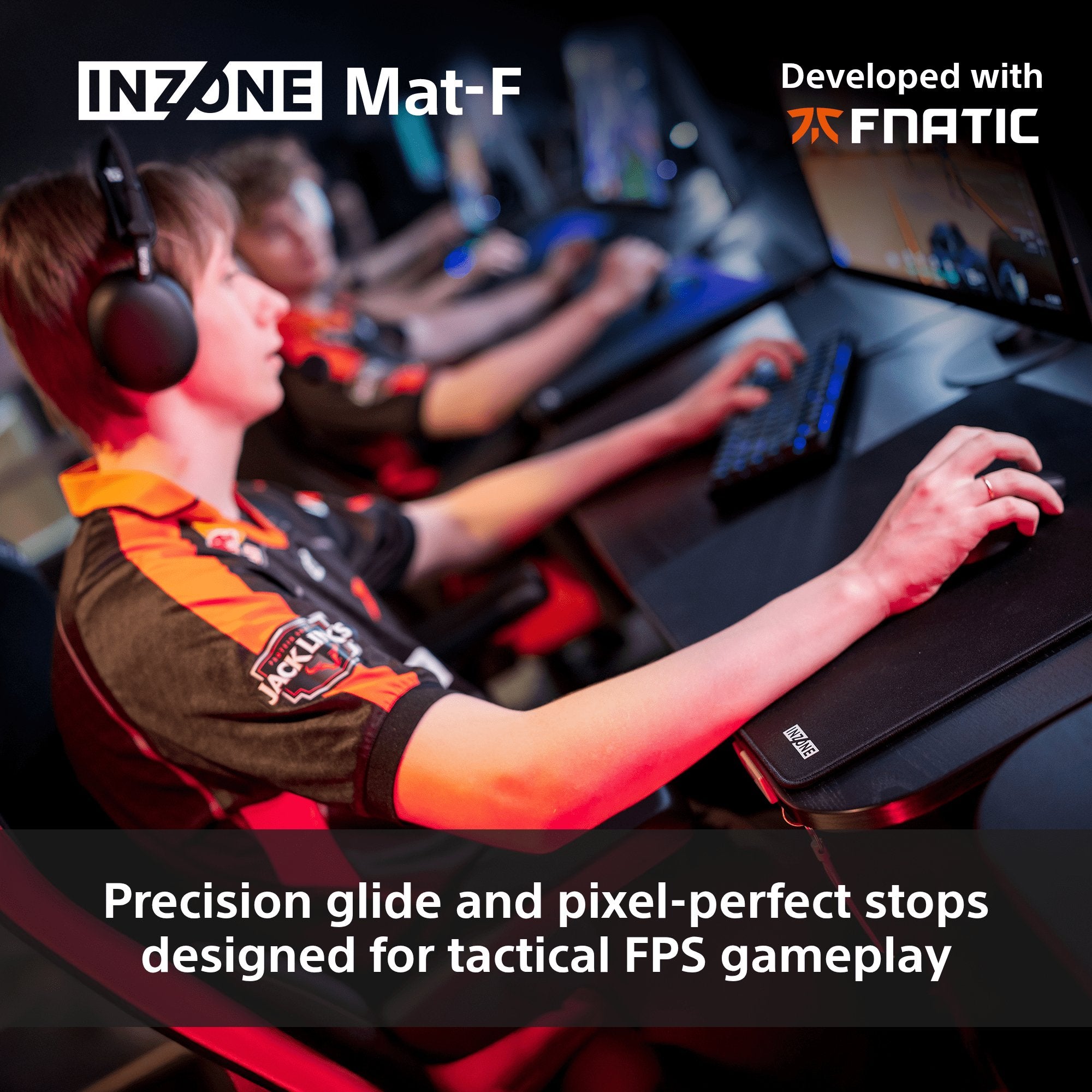 Inzone Mat F Gaming Mouse Pad