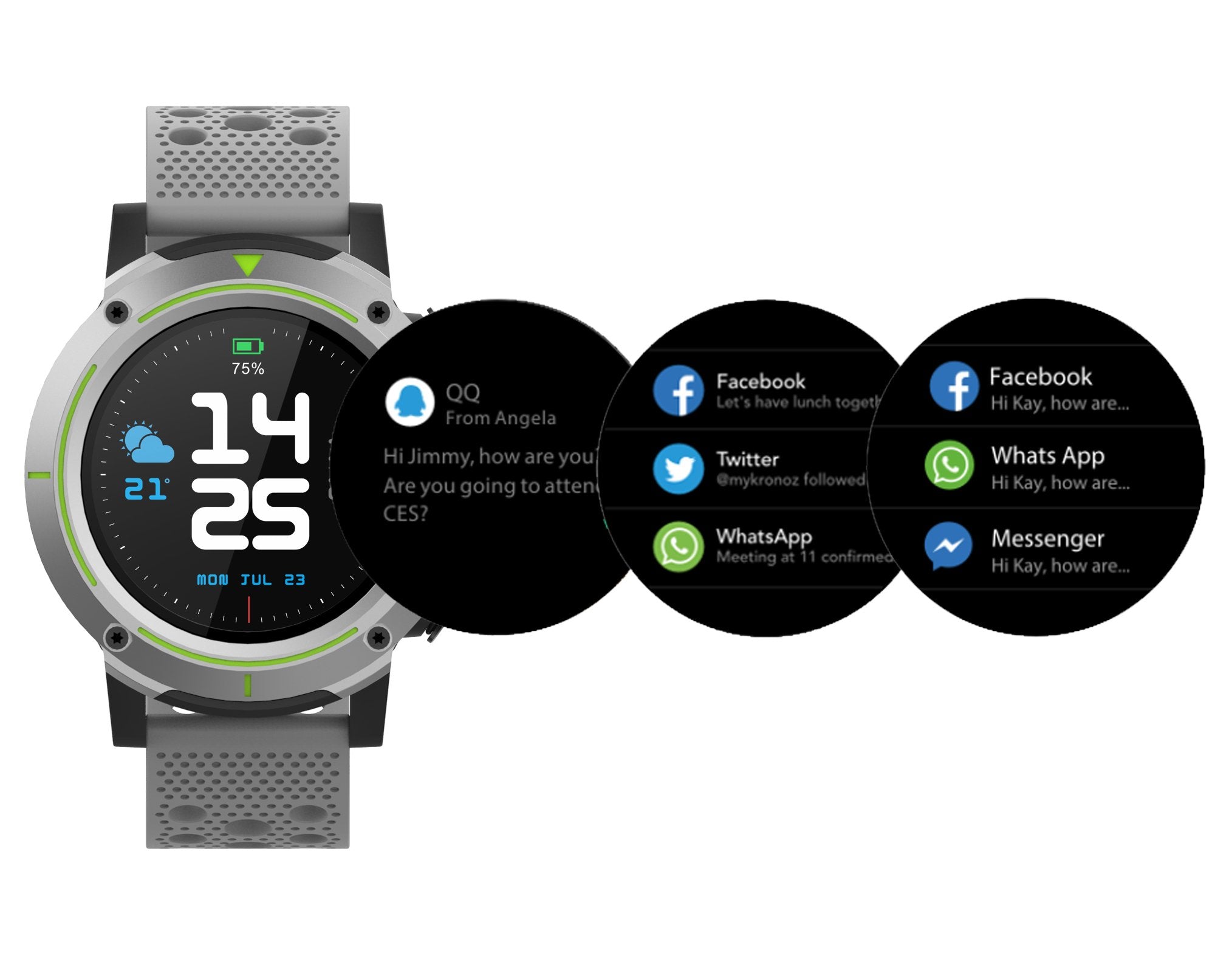 Smartwatch Deportivo Denver