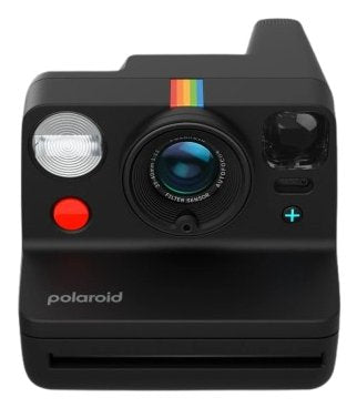 Cámara Instantánea Polaroid Now+ Generación 3 Bluetooth Batería Recargable Flash Preciso Negro