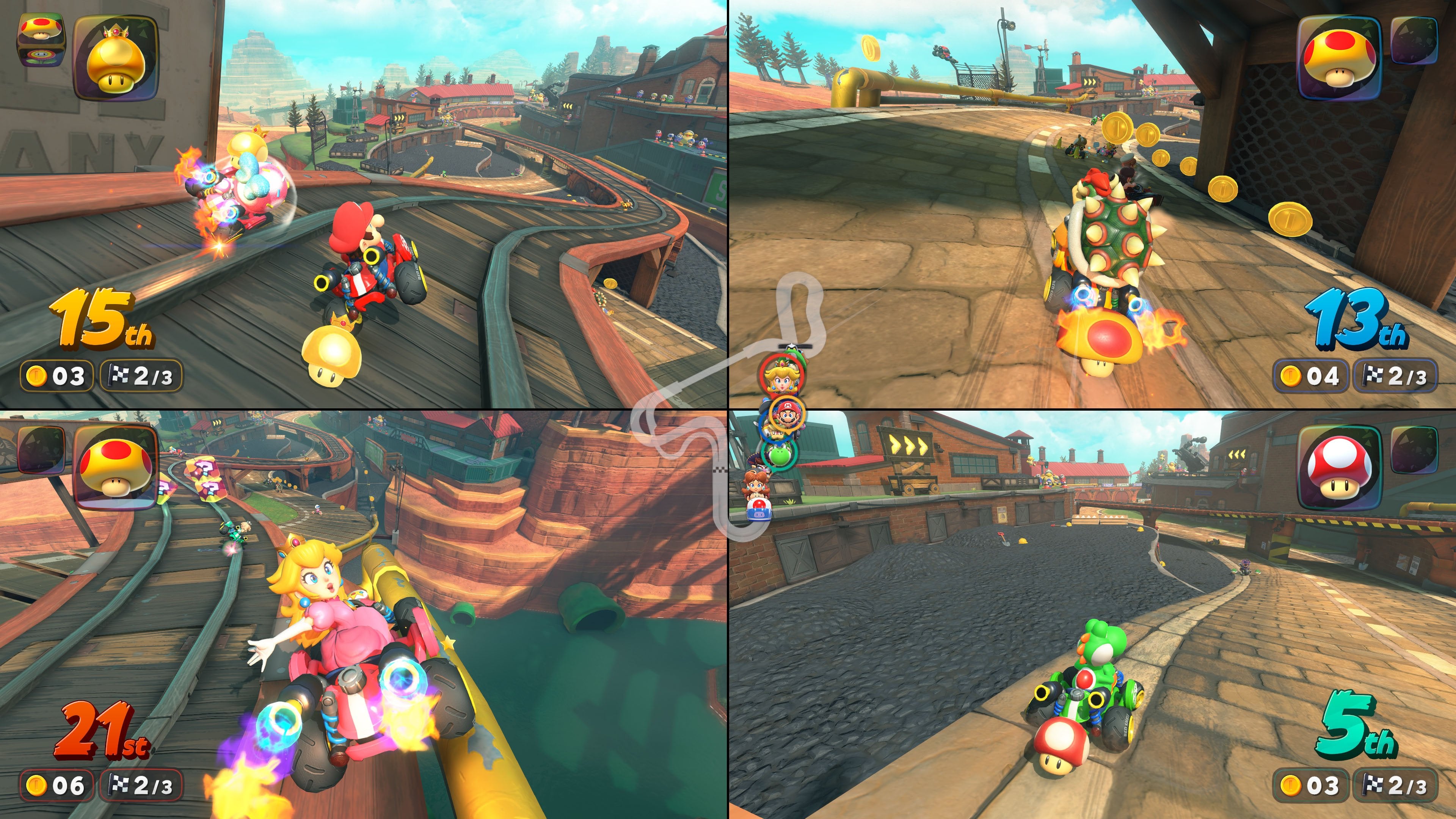 EAN 45496312329 - Nintendo Mario Kart World (Switch 2) Estándar Plurilingüe Nintendo Switch 2 imagen 32