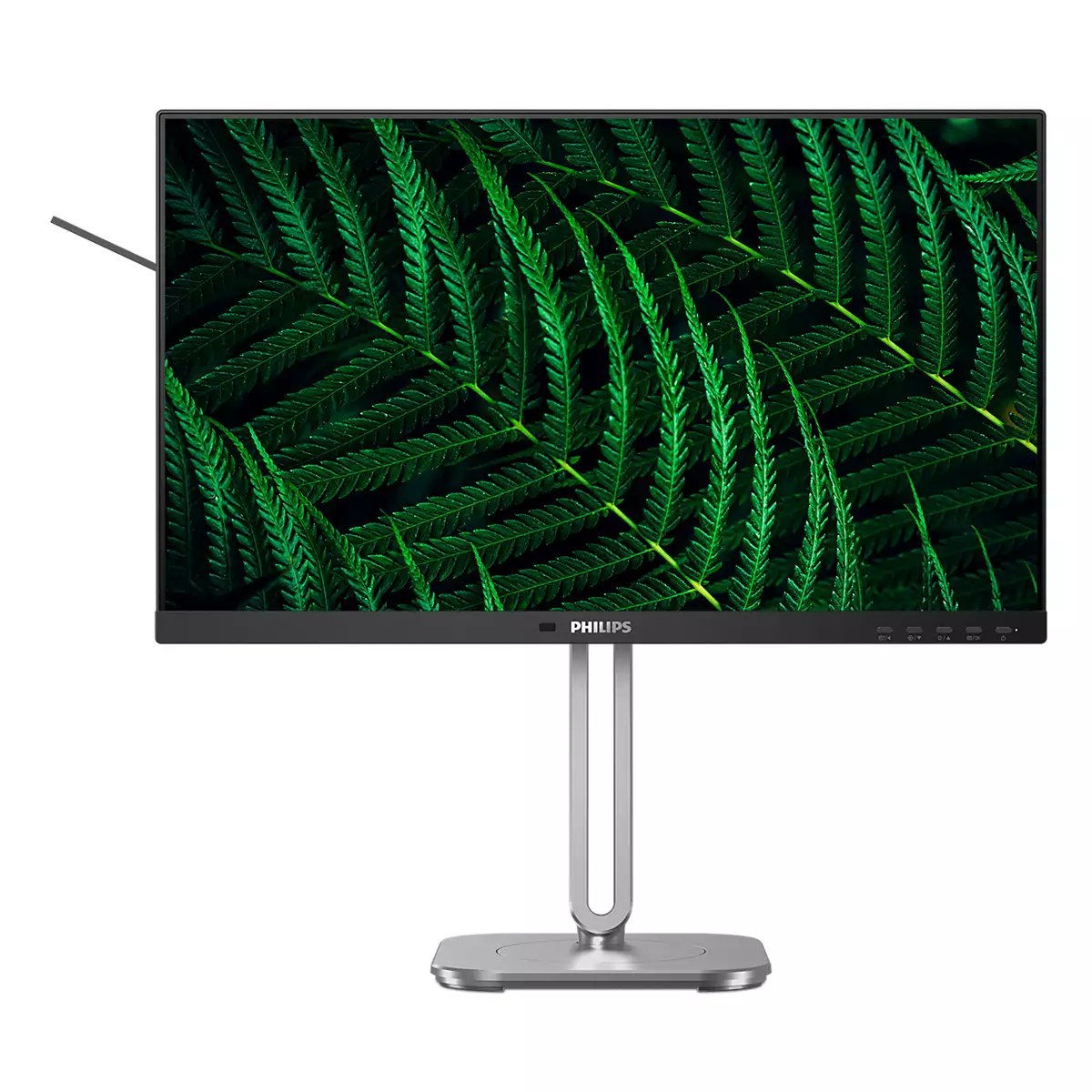 Monitor  Philips 24b2g5200 00 23.8" Fhd Ips 75hz D-Sub Hdmi 1.4 Dp 1.2